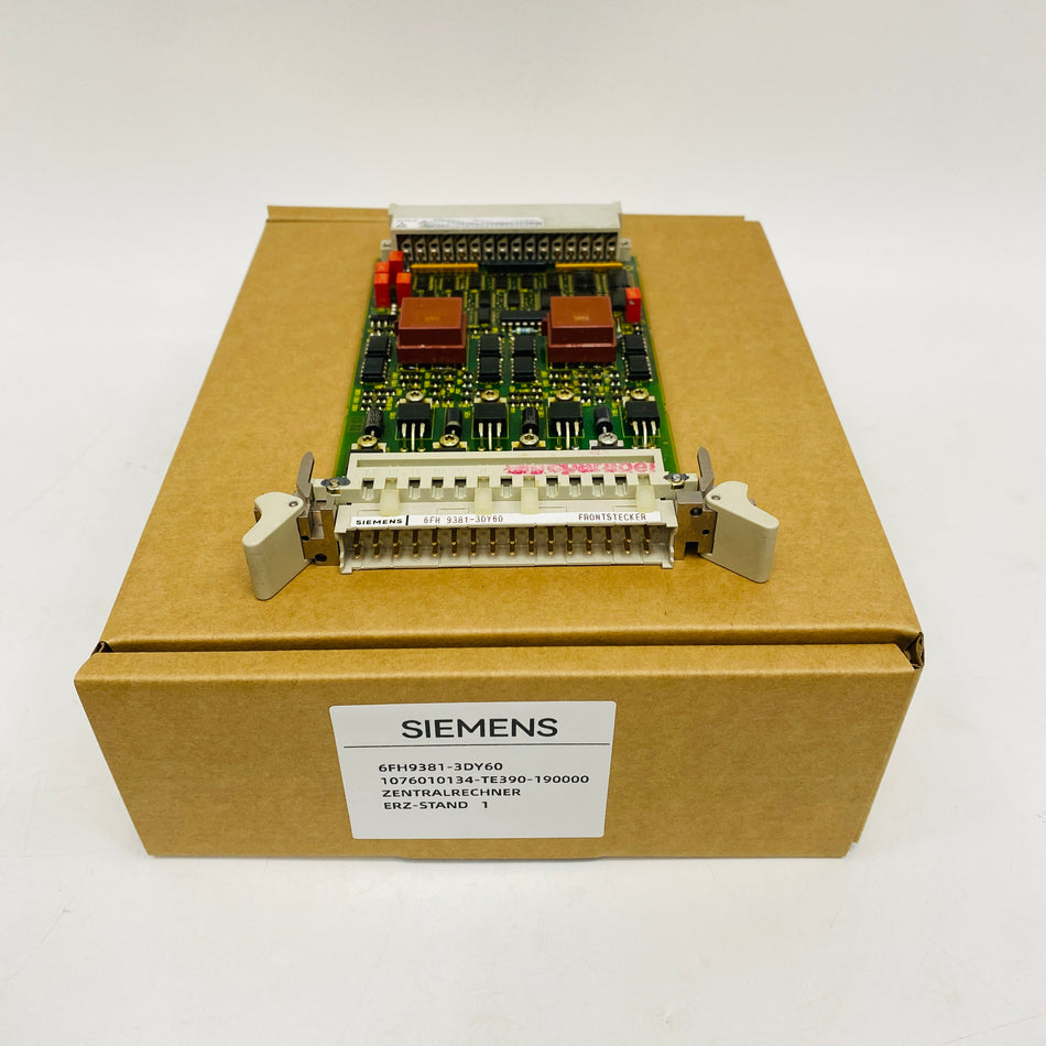 SIEMENS Board  6FH9381-3DY60 - Rockss Automation