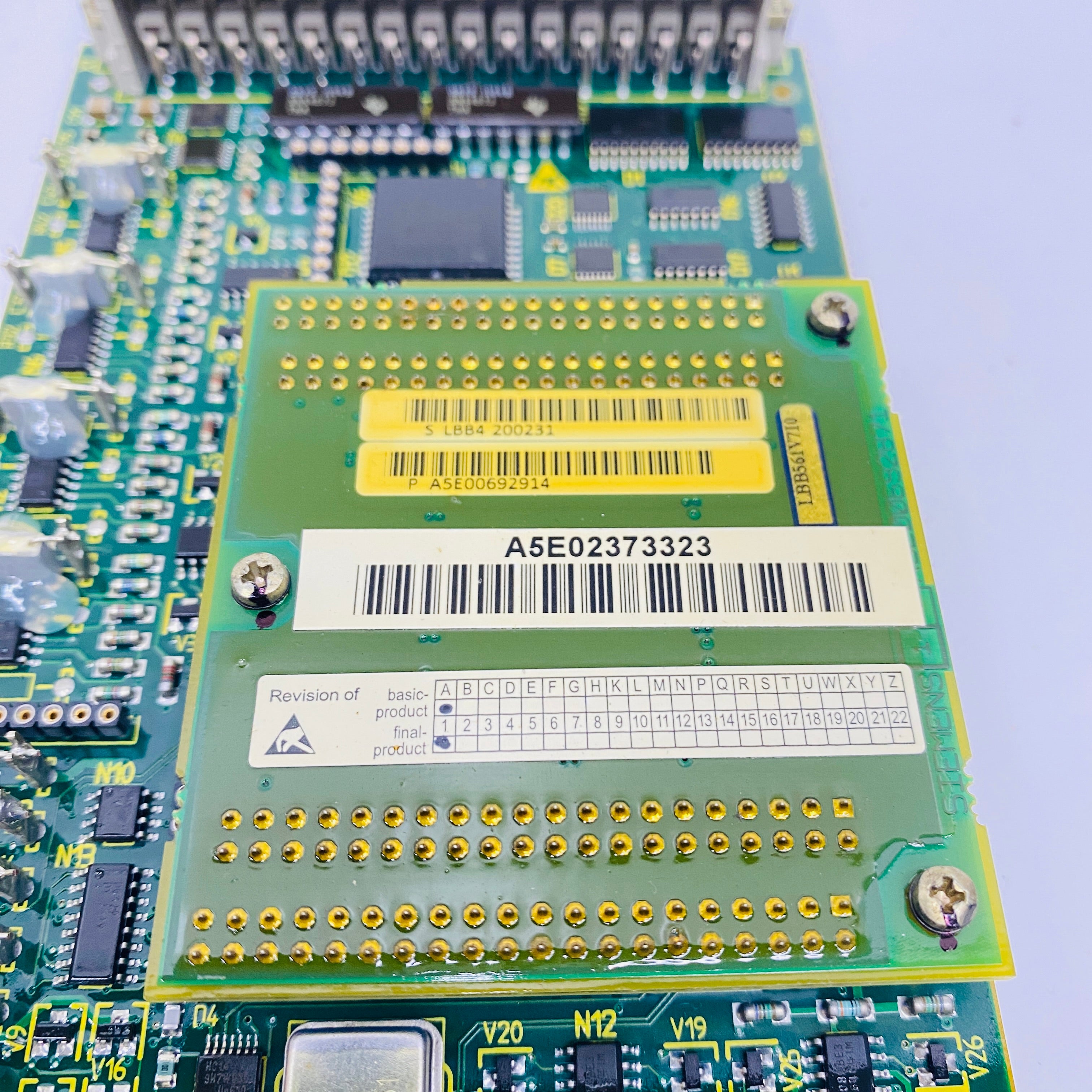 SIEMENS Board  6FH9405-3DX88-0FV1 - Rockss Automation