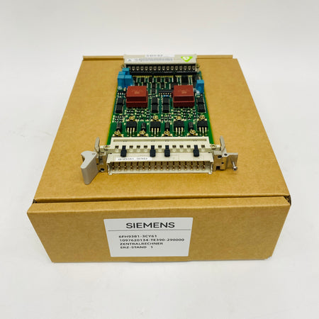 SIEMENS  Board  6FH9381-3CY61 - Rockss Automation