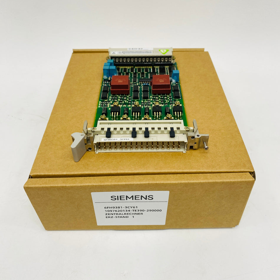 SIEMENS  Board  6FH9381-3CY61 - Rockss Automation
