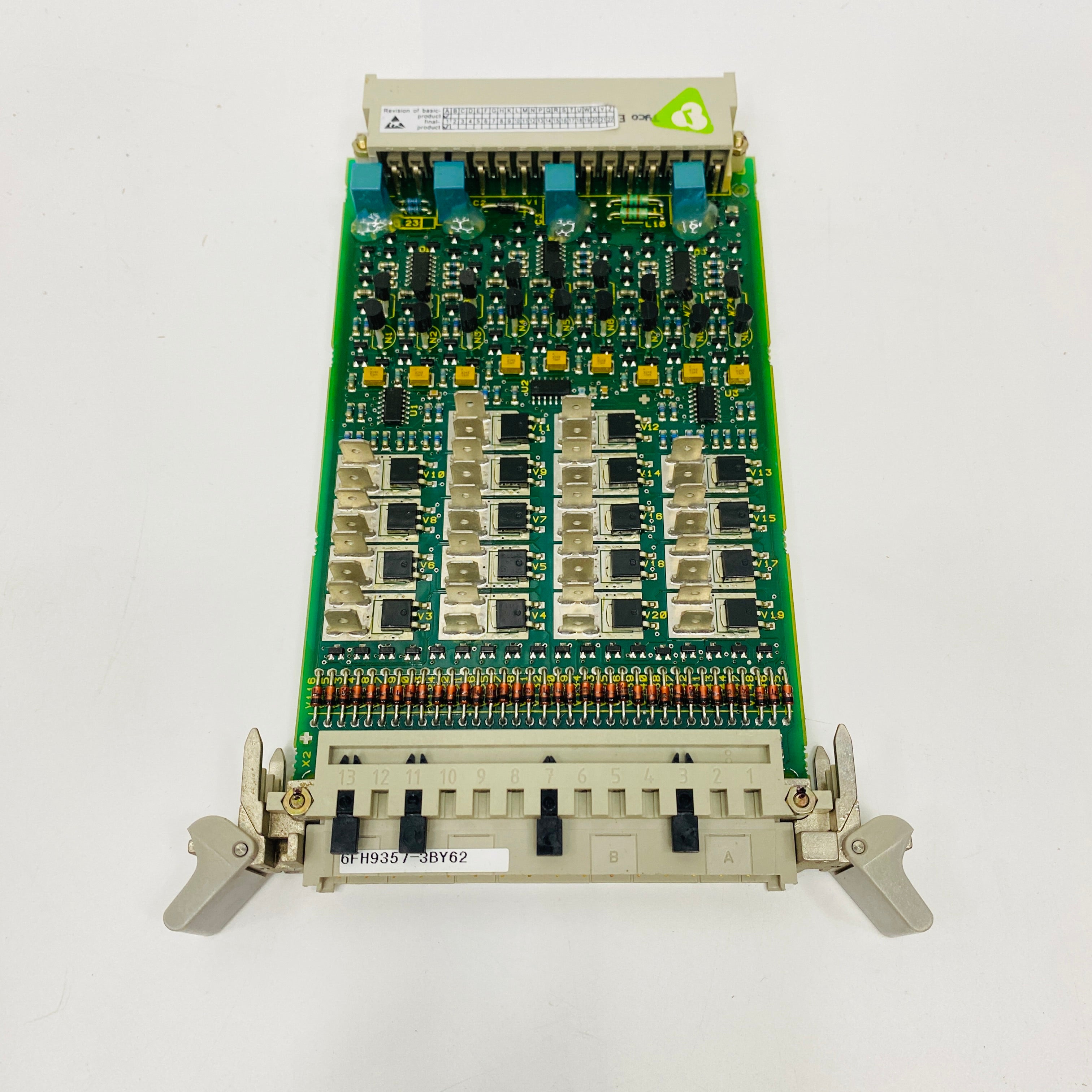 SIEMENS  Board  6FH9357-3BY62 - Rockss Automation