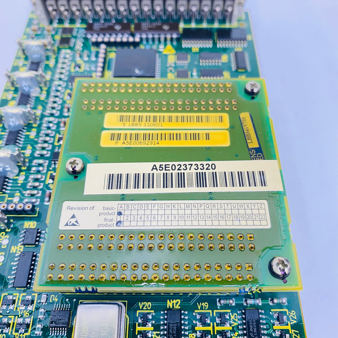 SIEMENS  Board  6FH9405-3DX88-0FV0 - Rockss Automation
