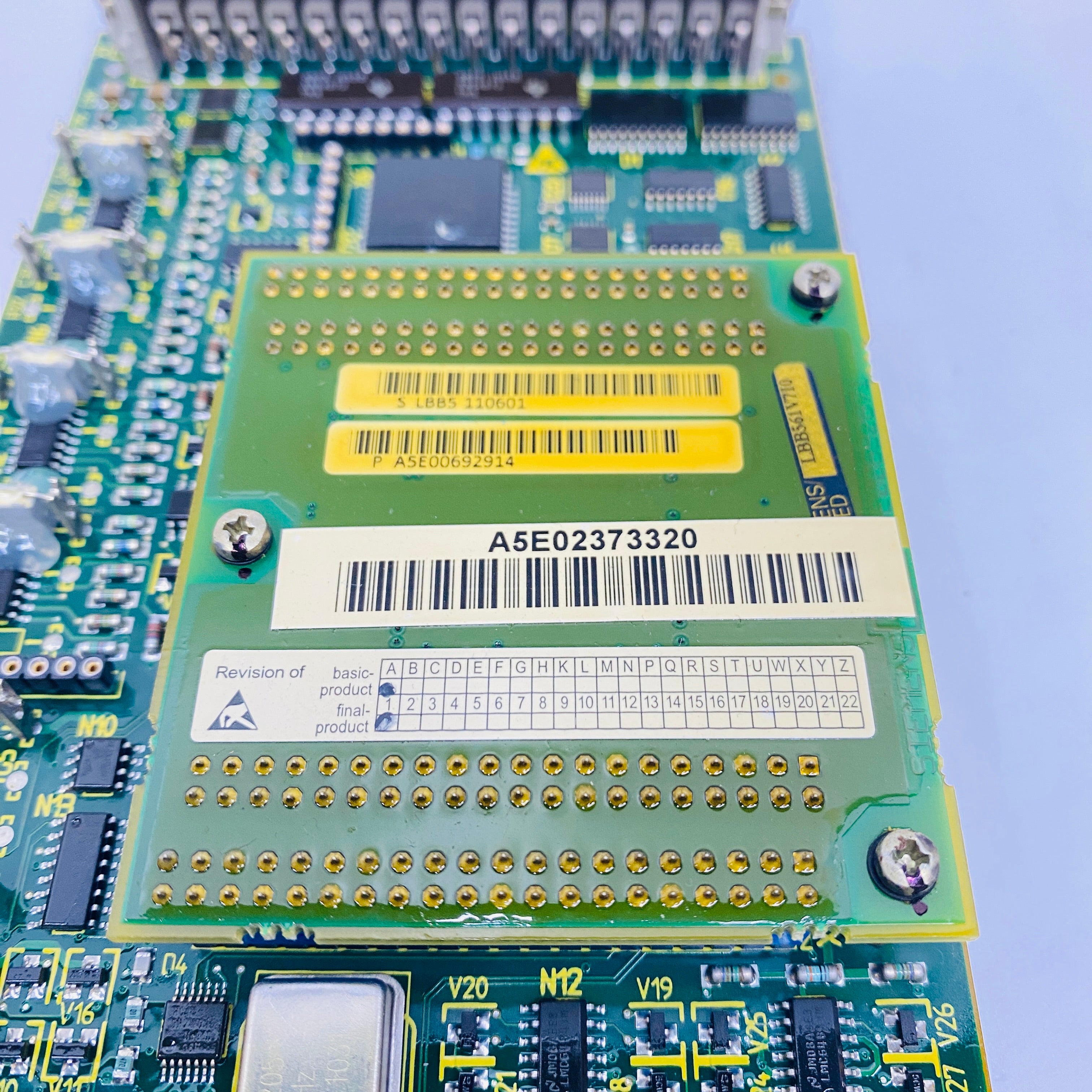 SIEMENS  Board  6FH9405-3DX88-0FV0 - Rockss Automation