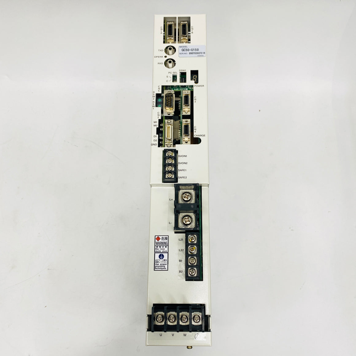 SANYO  Drive  GC50-U150 - Rockss Automation