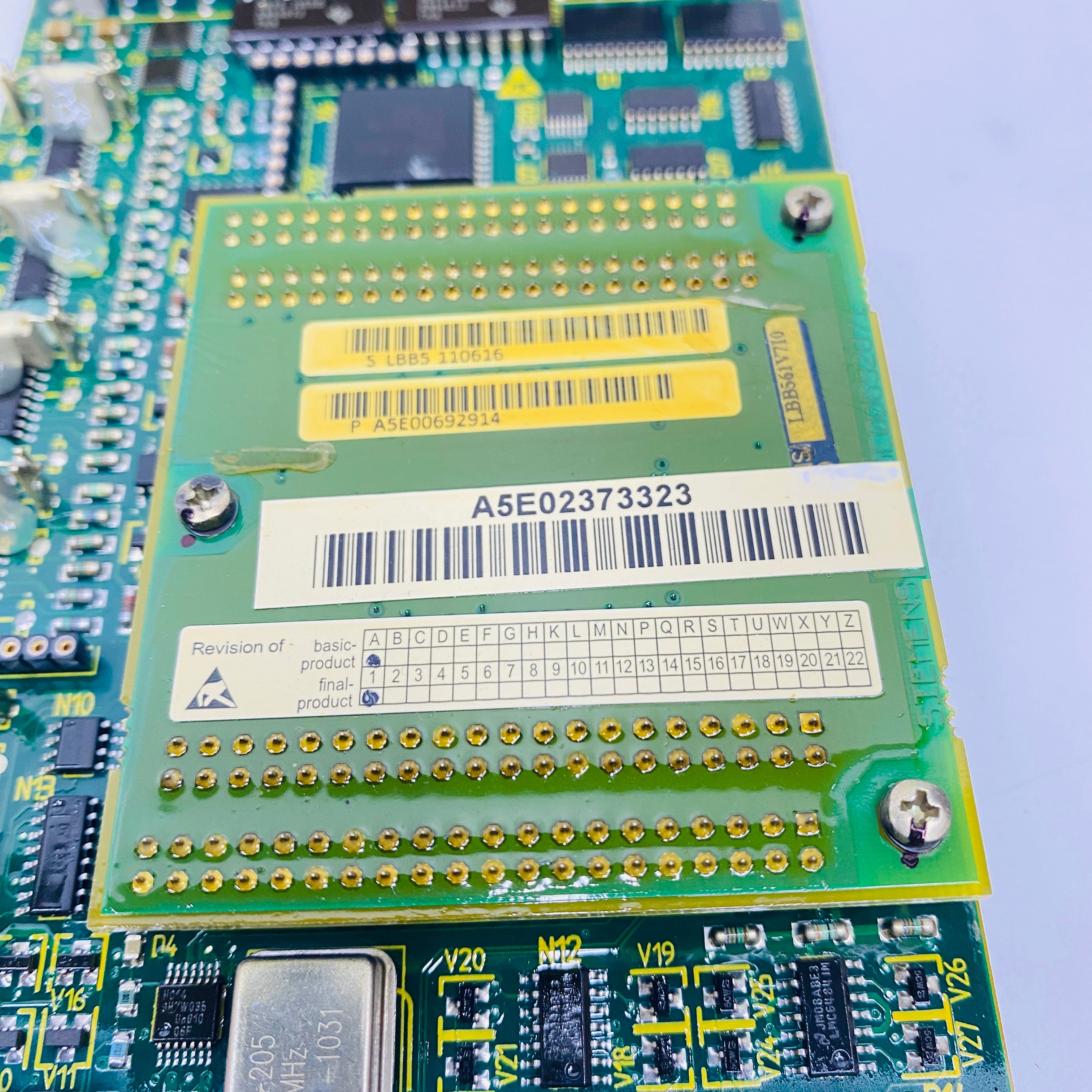 SIEMENS  Board  6FH9405-3DX88-0FV4 - Rockss Automation
