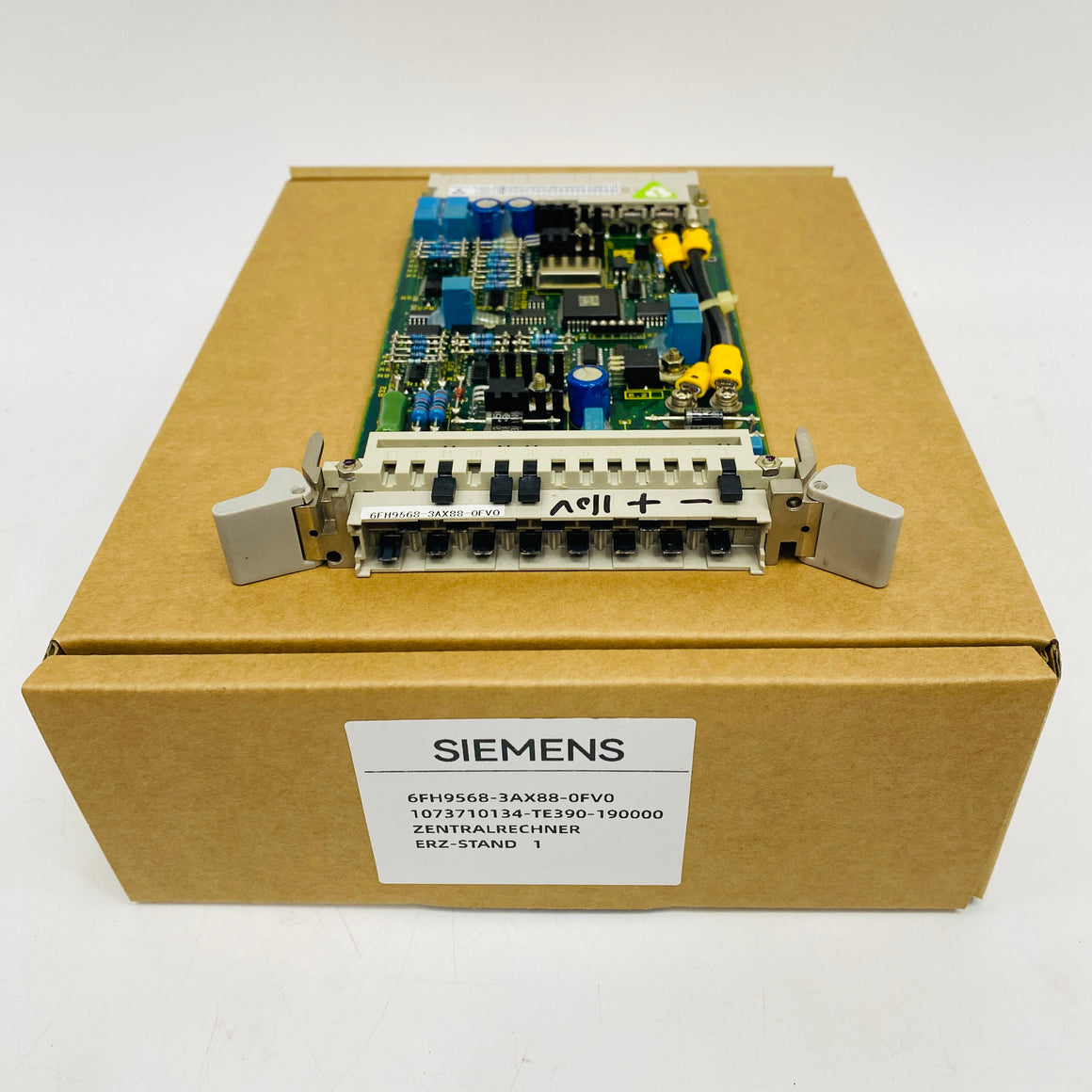 SIEMENS  Board  6FH9568-3AX88-0FV0 - Rockss Automation