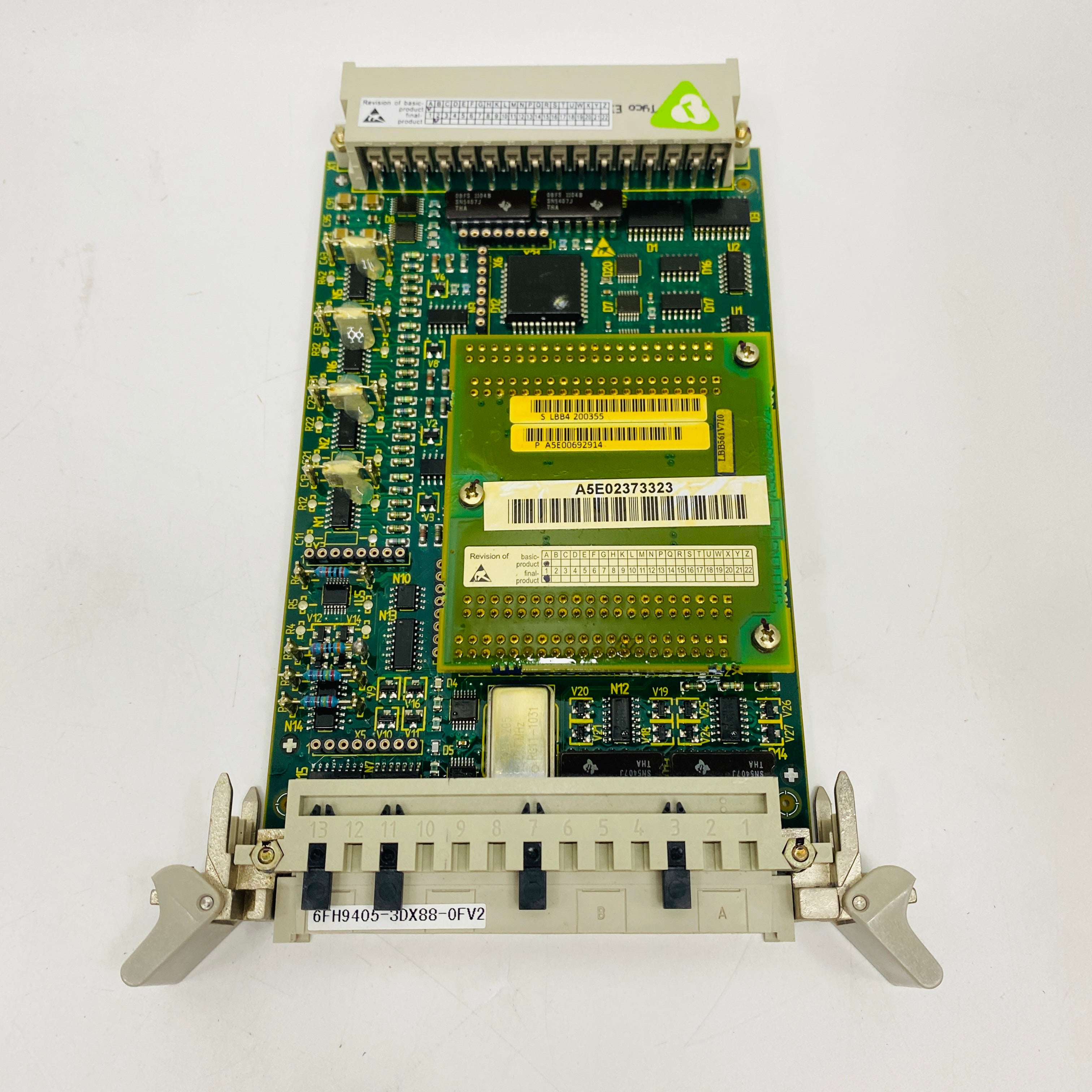 SIEMENS  Board  6FH9405-3DX88-0FV2 - Rockss Automation