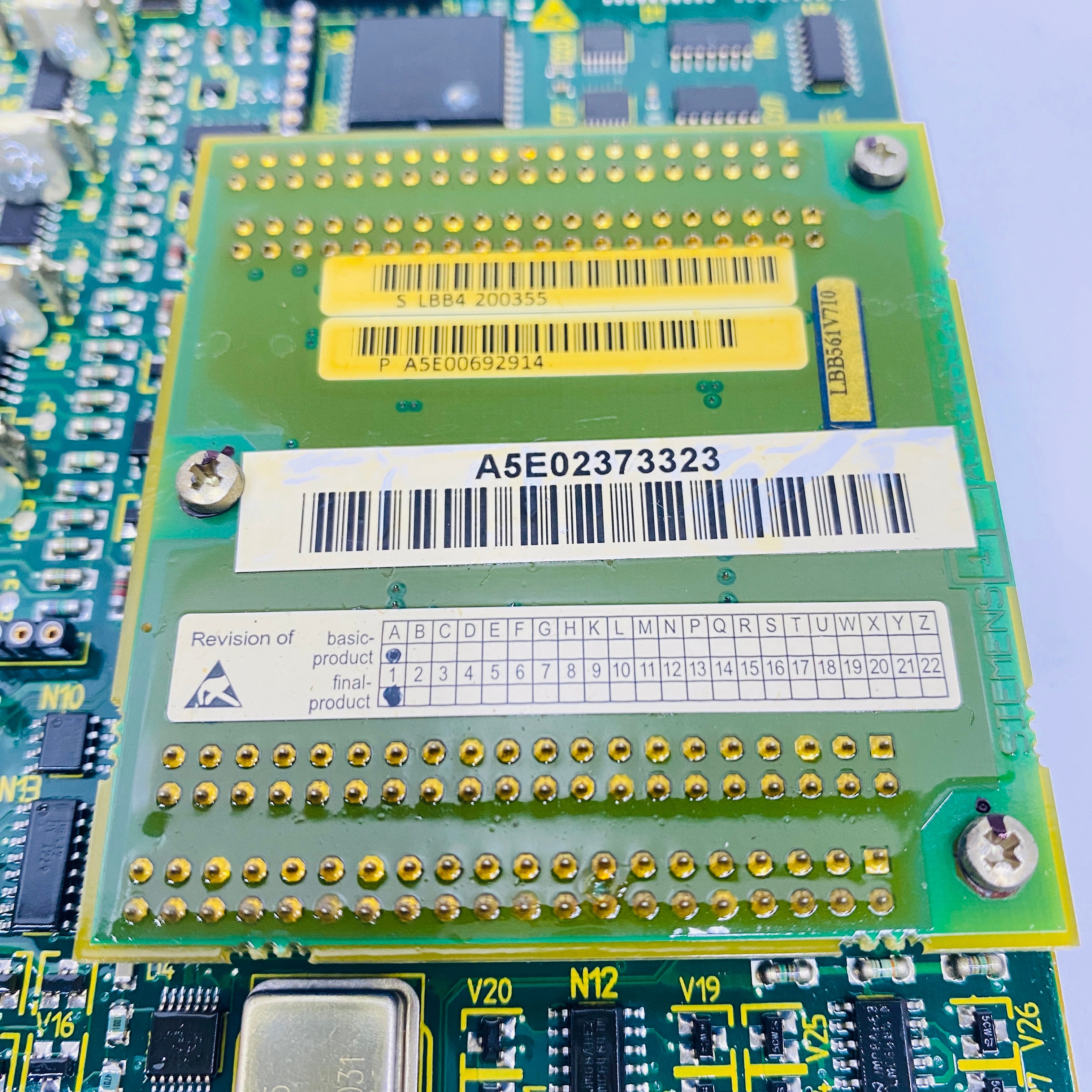 SIEMENS  Board  6FH9405-3DX88-0FV2 - Rockss Automation