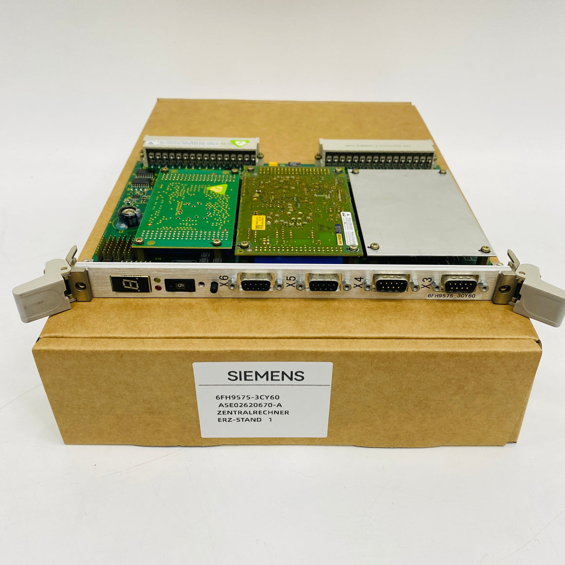 SIEMENS  Board  6FH9575-3CY60 - Rockss Automation
