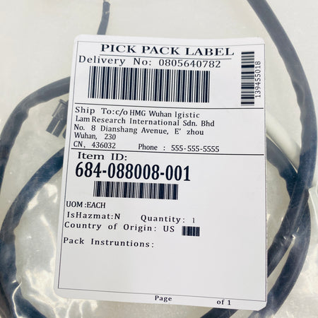 LAM  Line  684-088008-001 - Rockss Automation