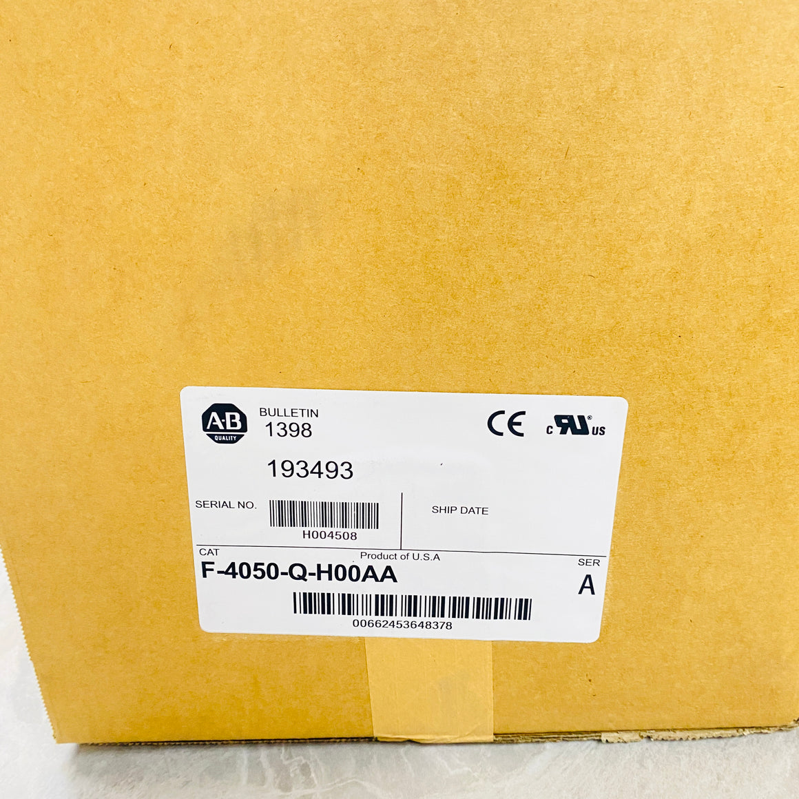 Allen‑Bradley   Motor  F-4050-Q-H00AA - Rockss Automation