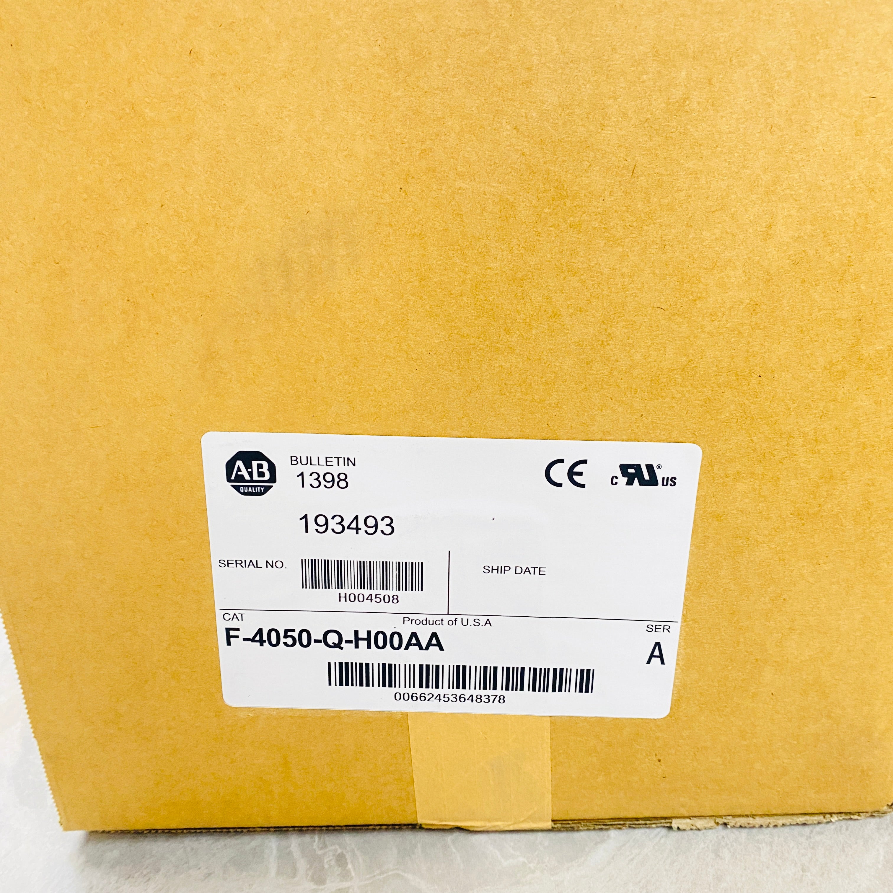 Allen‑Bradley   Motor  F-4050-Q-H00AA - Rockss Automation