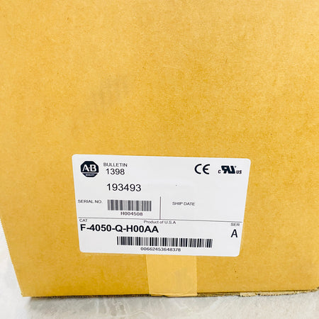 Allen‑Bradley   Motor  F-4050-Q-H00AA - Rockss Automation