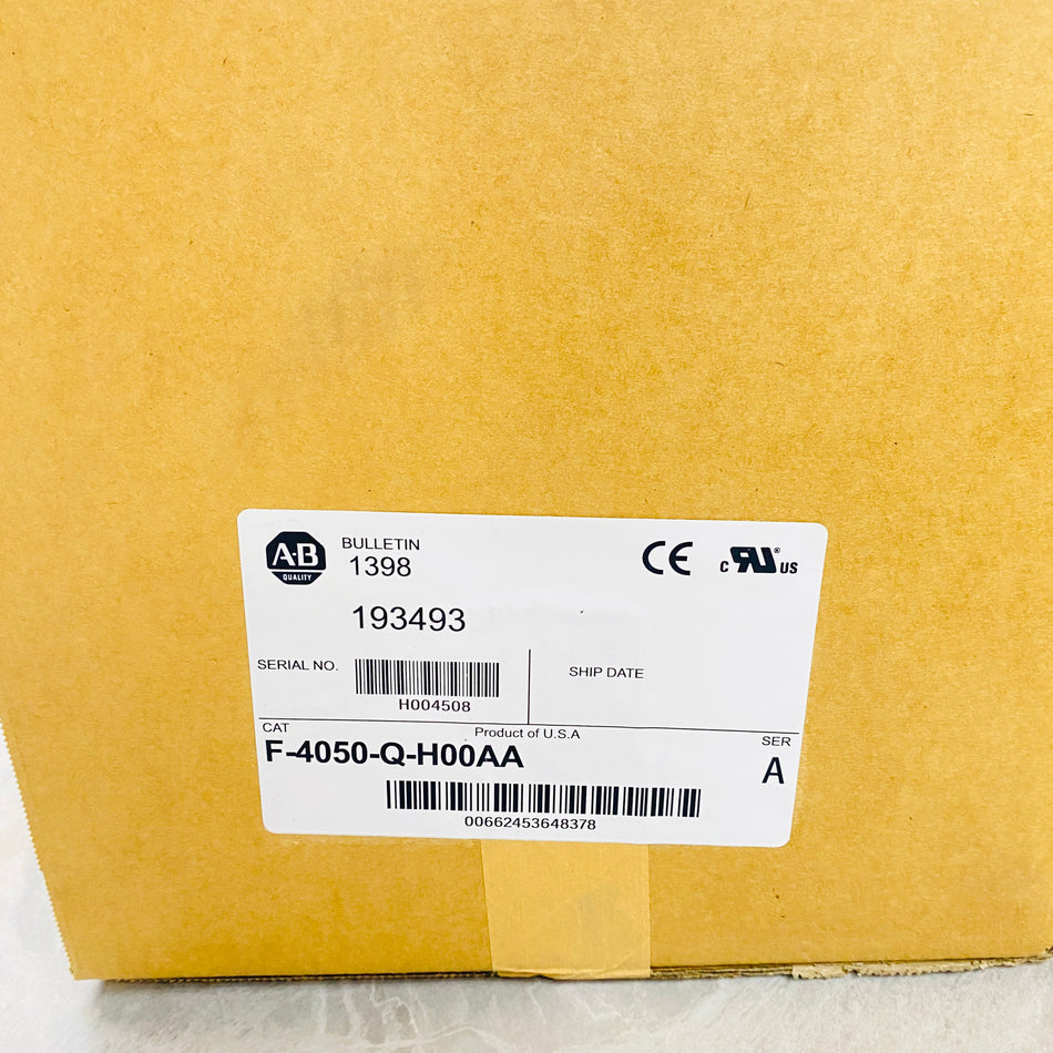 Allen‑Bradley   Motor  F-4050-Q-H00AA - Rockss Automation