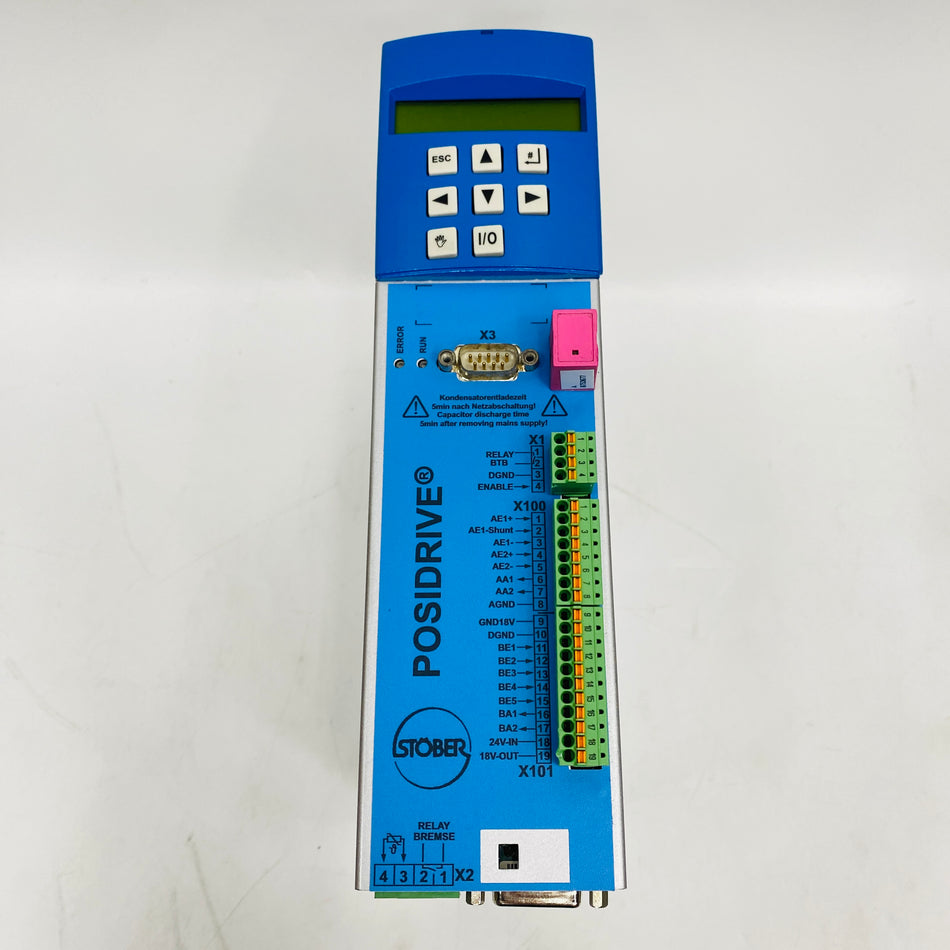 STOBER FDS5075/L Driver - Rockss Automation