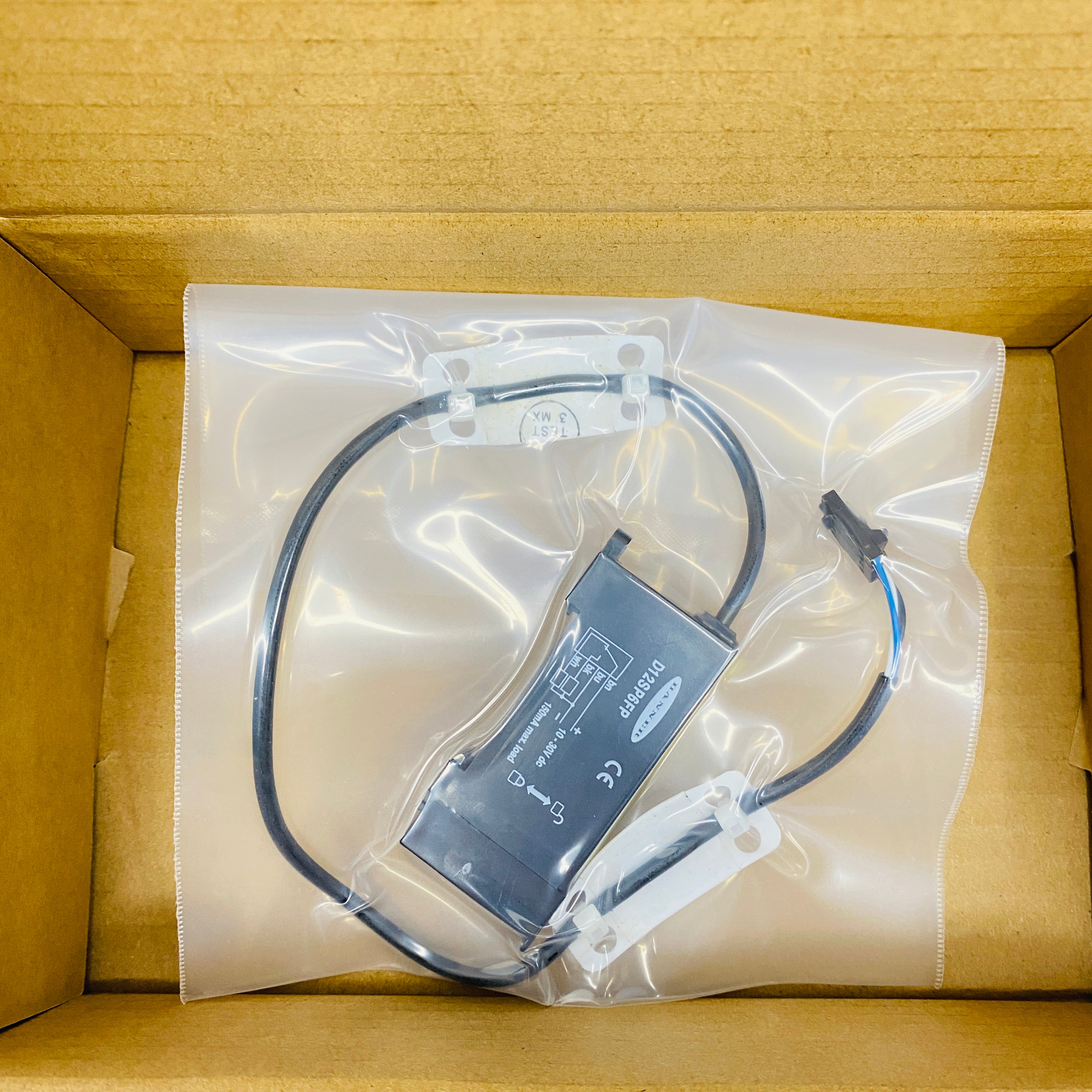 BANNER  Optical Fiber Amplifier  D12SP6FP - Rockss Automation