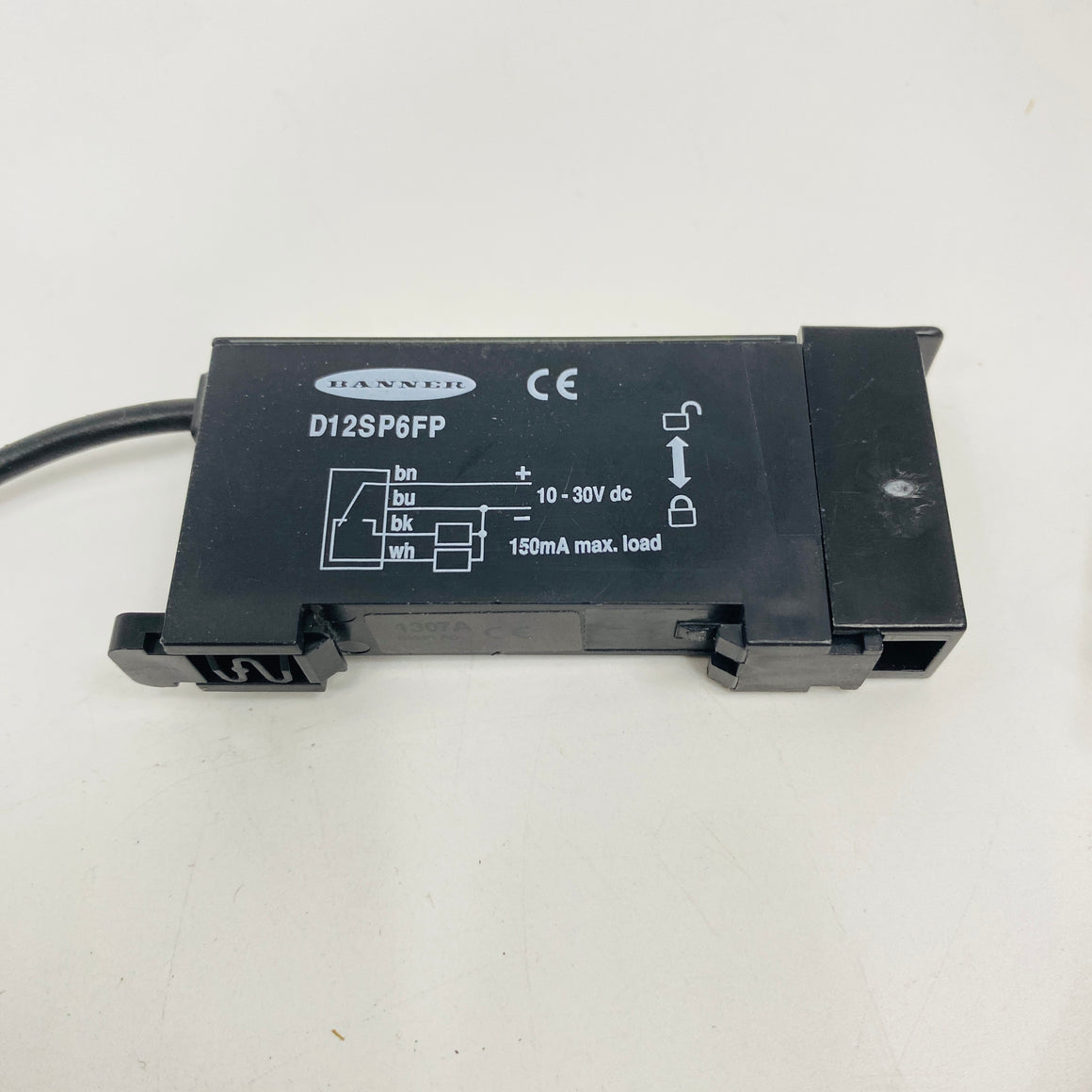 BANNER  Optical Fiber Amplifier  D12SP6FP - Rockss Automation