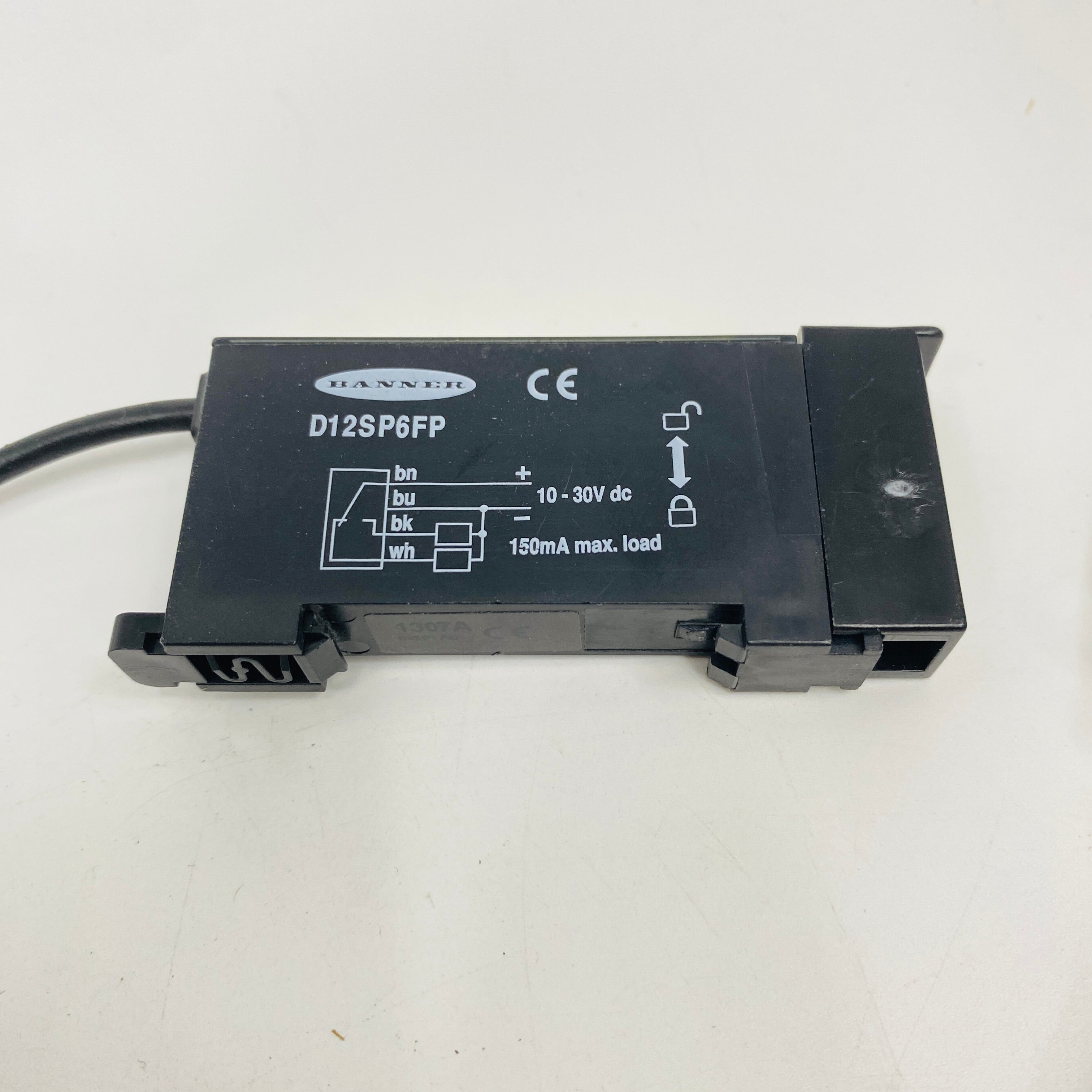 BANNER  Optical Fiber Amplifier  D12SP6FP - Rockss Automation