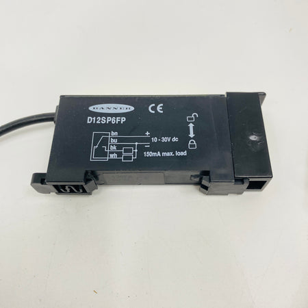 BANNER  Optical Fiber Amplifier  D12SP6FP - Rockss Automation