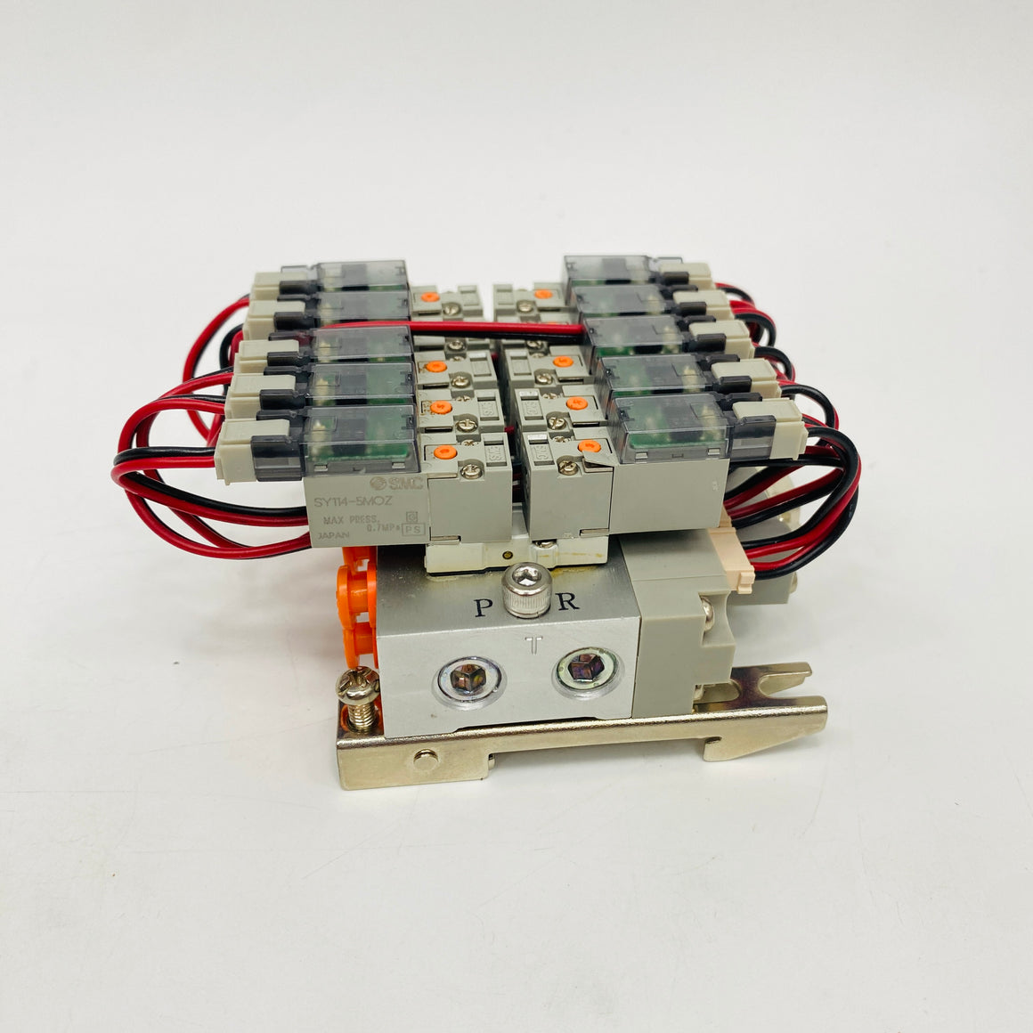 SMC  Solenoid  Valve  772-016855-002 - Rockss Automation