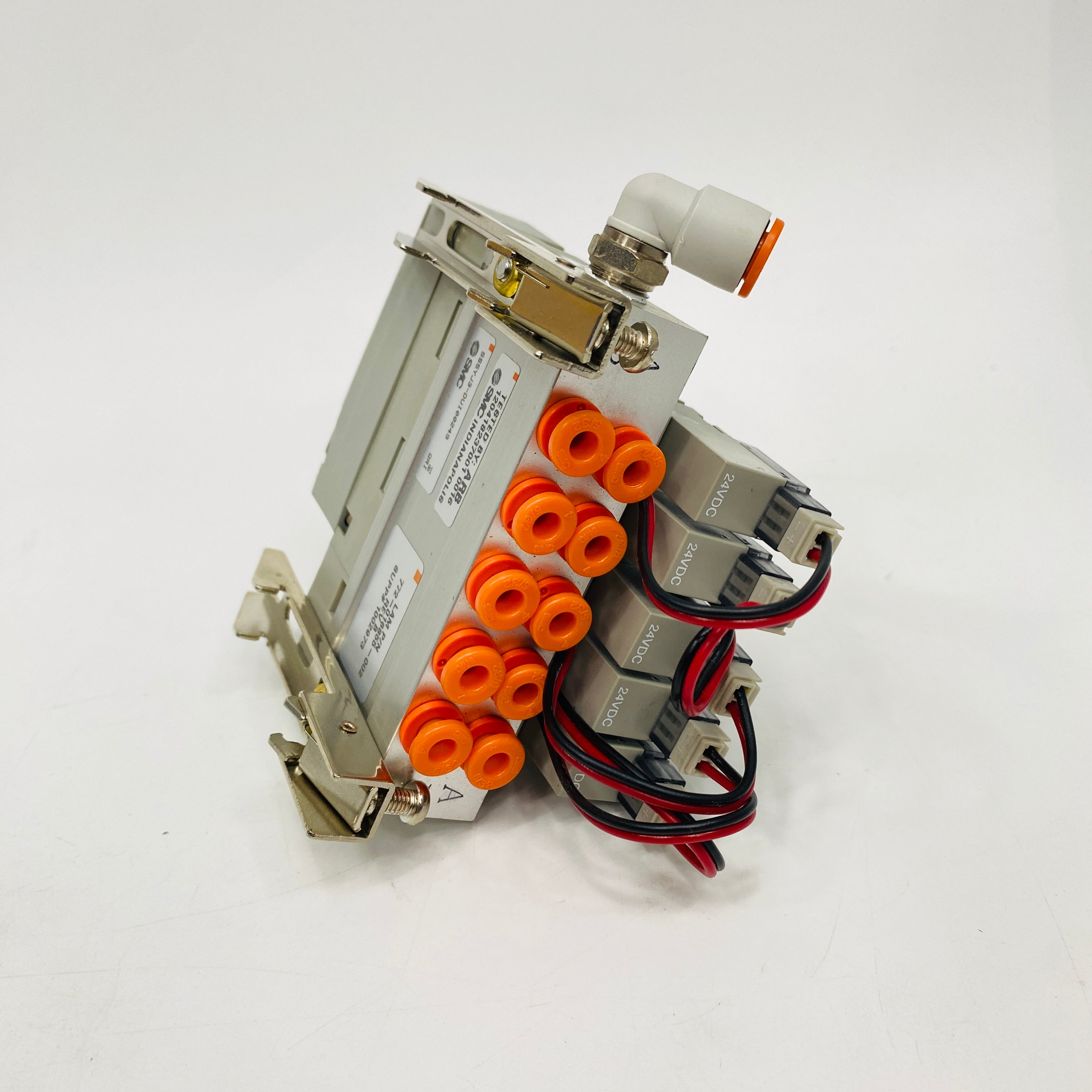 SMC  Solenoid  Valve  772-016855-002 - Rockss Automation