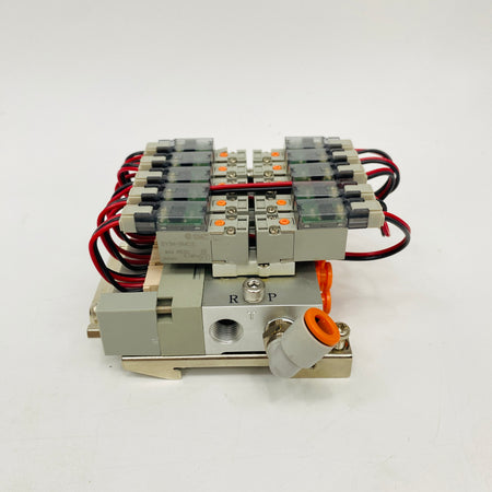 SMC  Solenoid  Valve  772-016855-002 - Rockss Automation