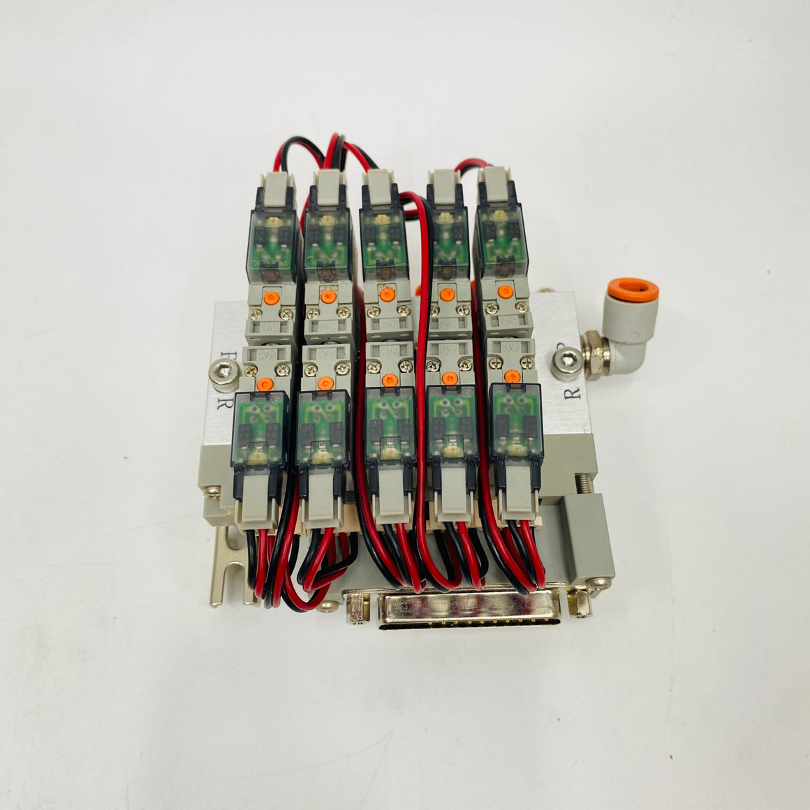 SMC  Solenoid  Valve  772-016855-002 - Rockss Automation