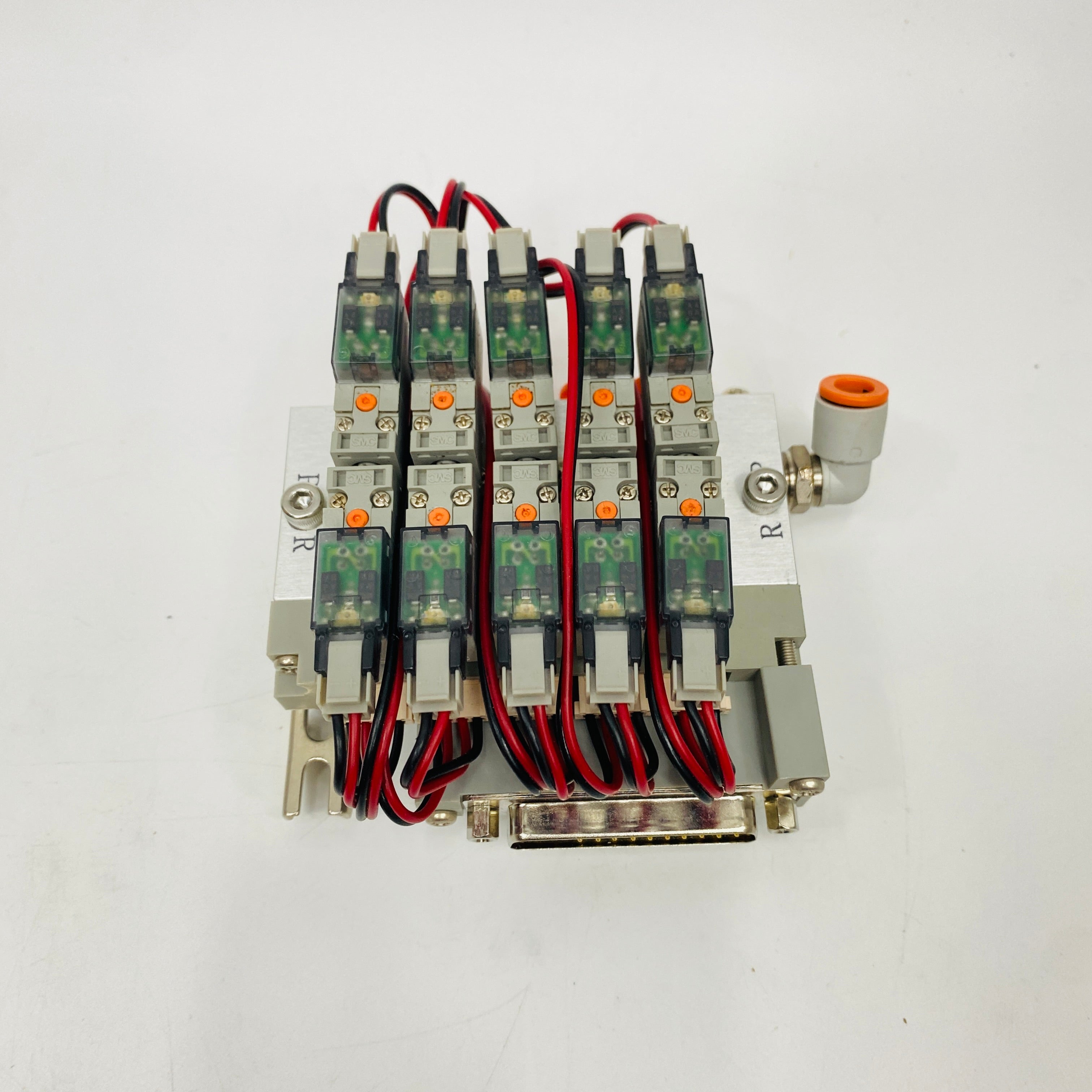SMC  Solenoid  Valve  772-016855-002 - Rockss Automation