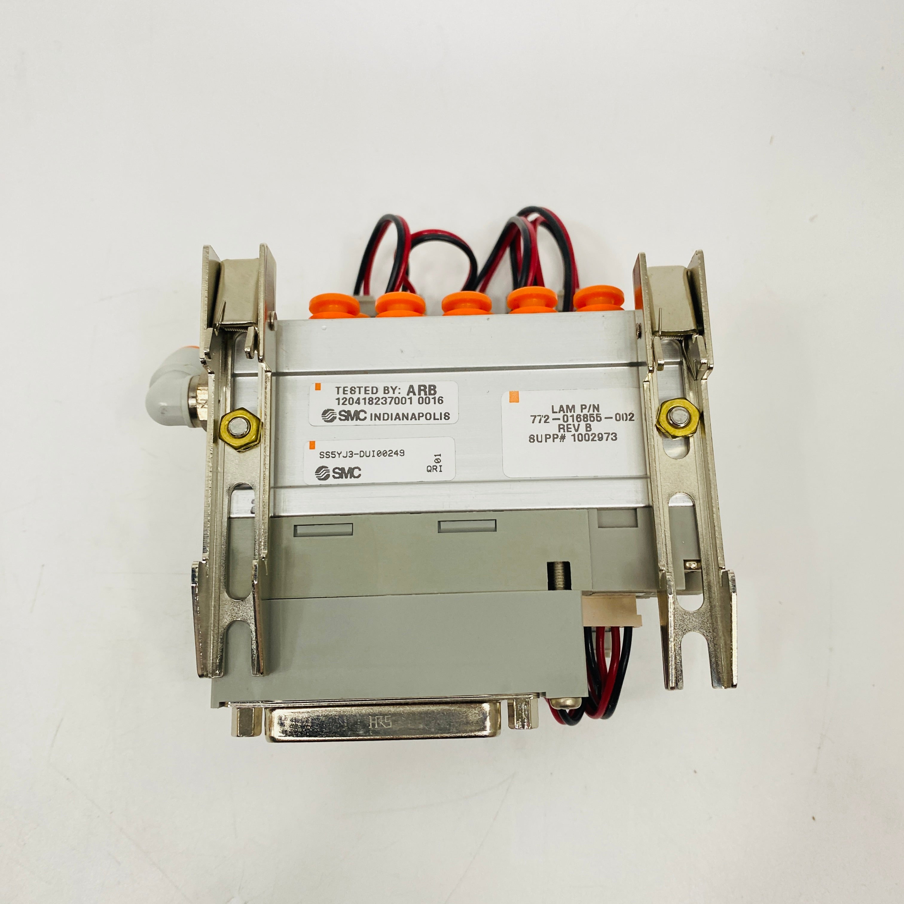 SMC  Solenoid  Valve  772-016855-002 - Rockss Automation