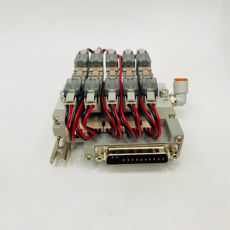 SMC  Solenoid  Valve  772-016855-002 - Rockss Automation
