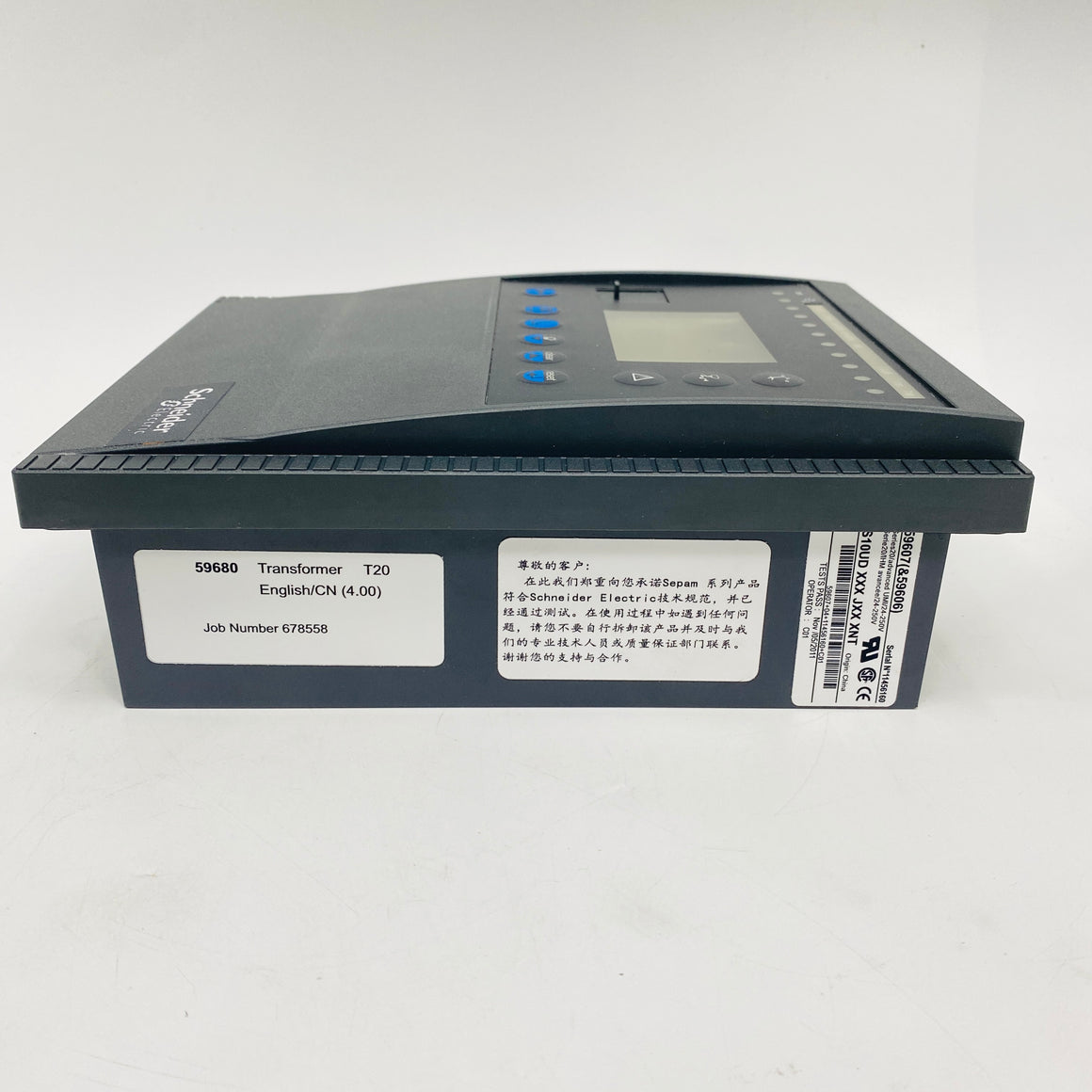 Schneider  Integrated Relay Protection Device  SEPAM-T20 - Rockss Automation