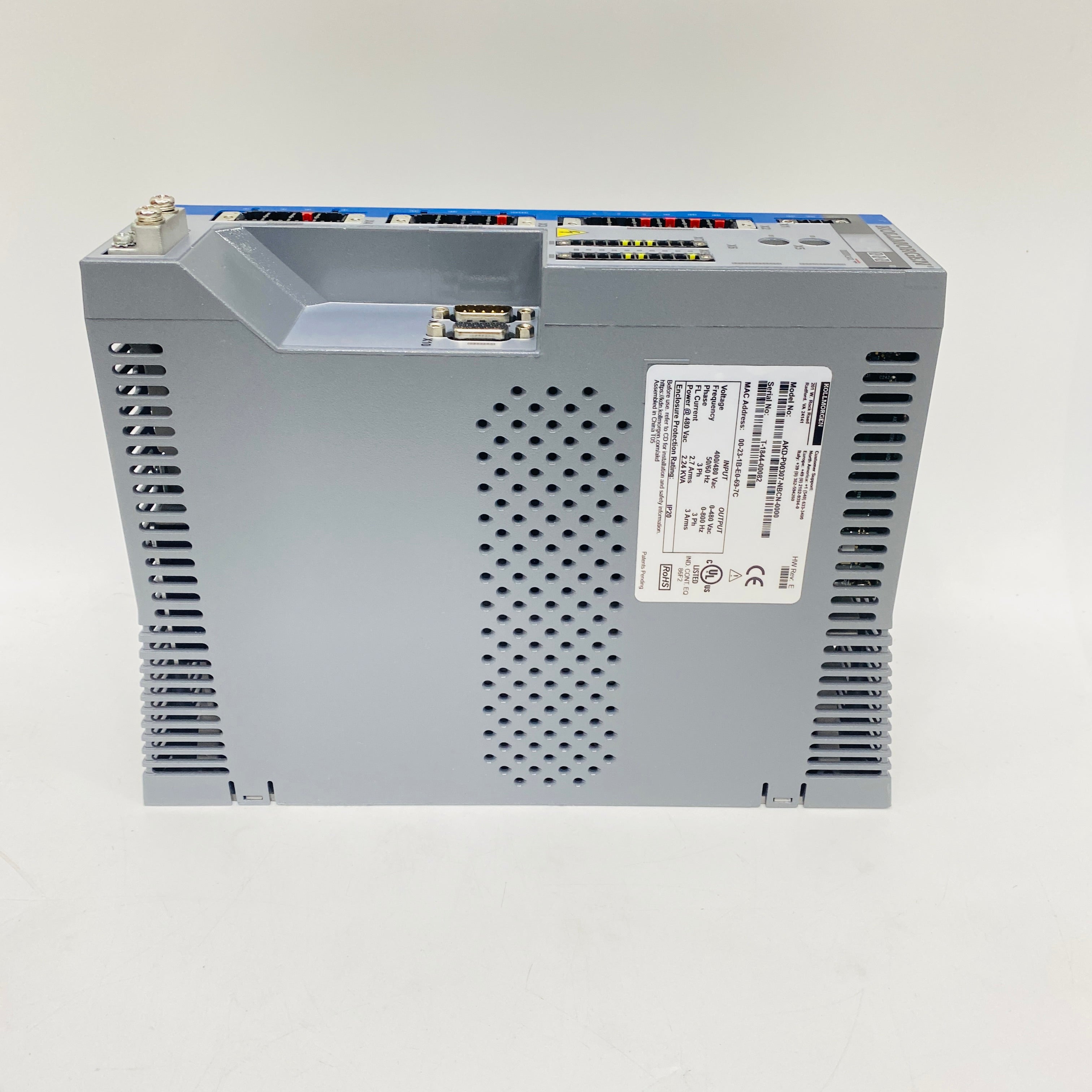Kollmorgen  Driver  AKD-P00307-NBCN-0000 - Rockss Automation