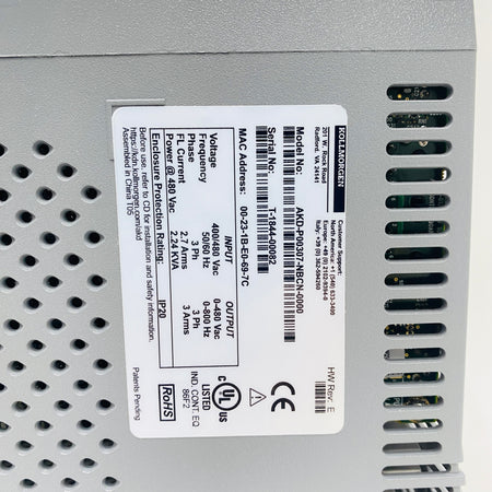Kollmorgen  Driver  AKD-P00307-NBCN-0000 - Rockss Automation