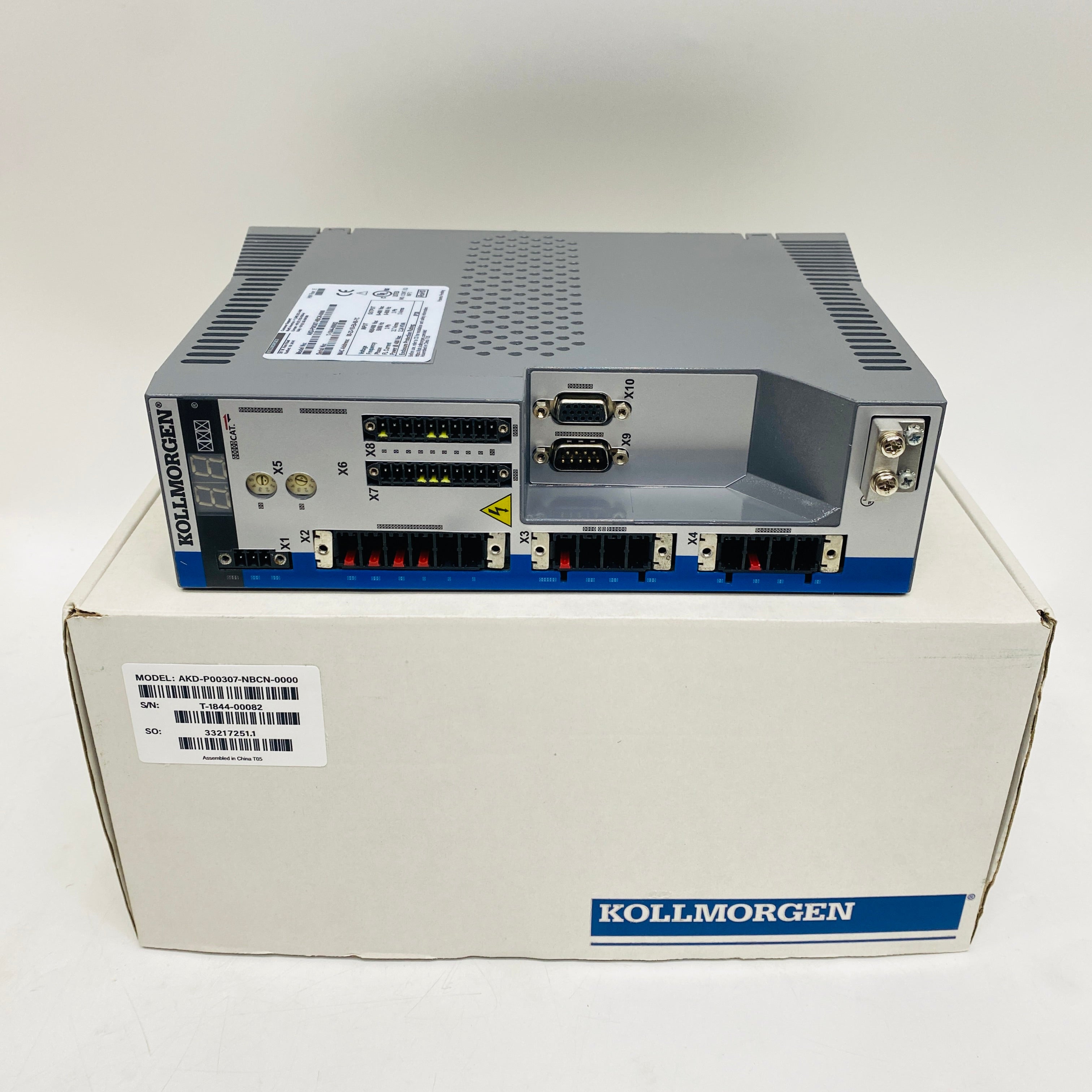 Kollmorgen  Driver  AKD-P00307-NBCN-0000 - Rockss Automation