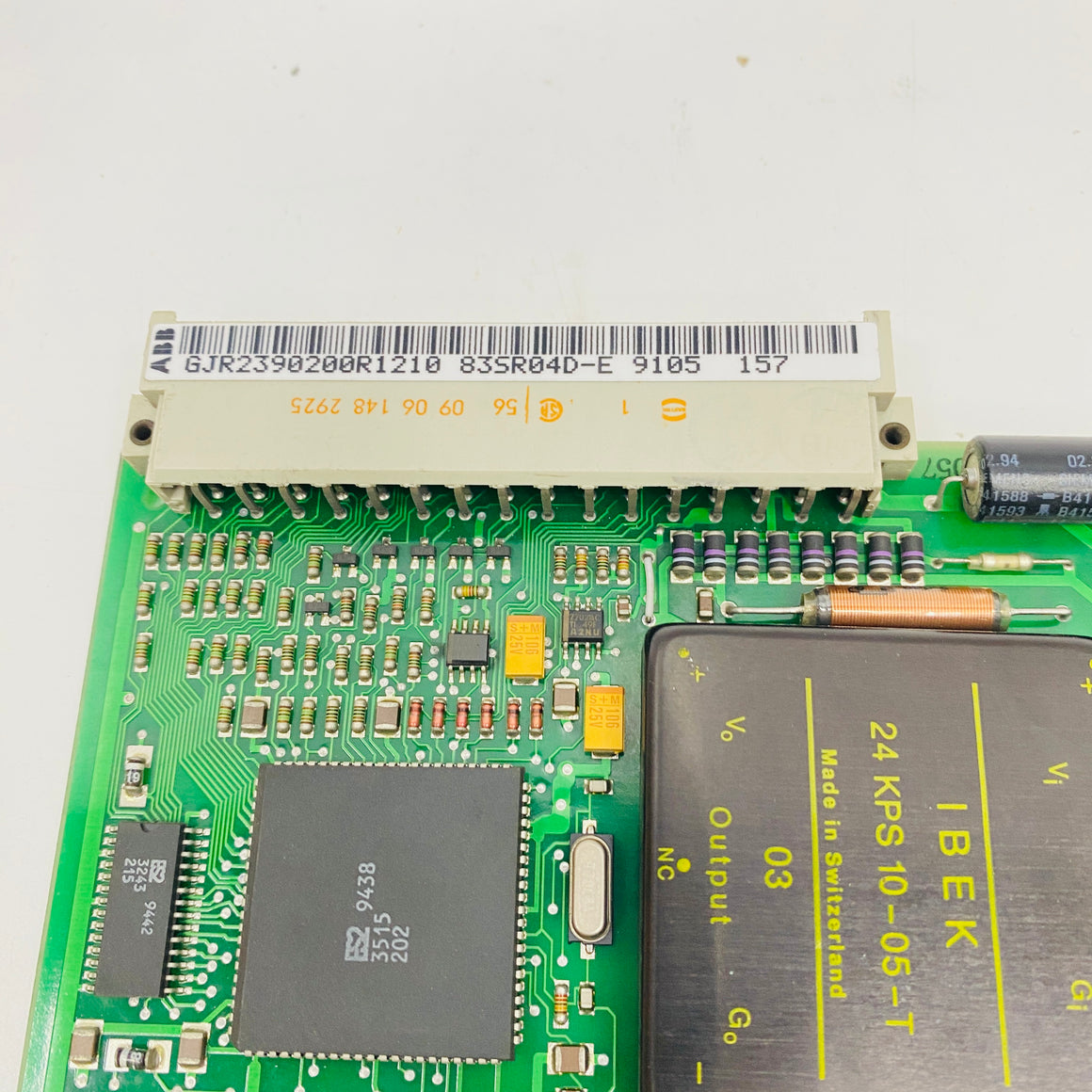 ABB  Board  83SR04D-E - Rockss Automation