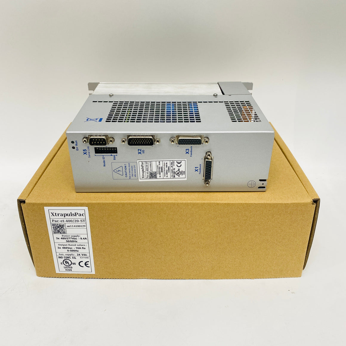 XtrapulsPac  Driver  Pac-et-400-20-ST - Rockss Automation