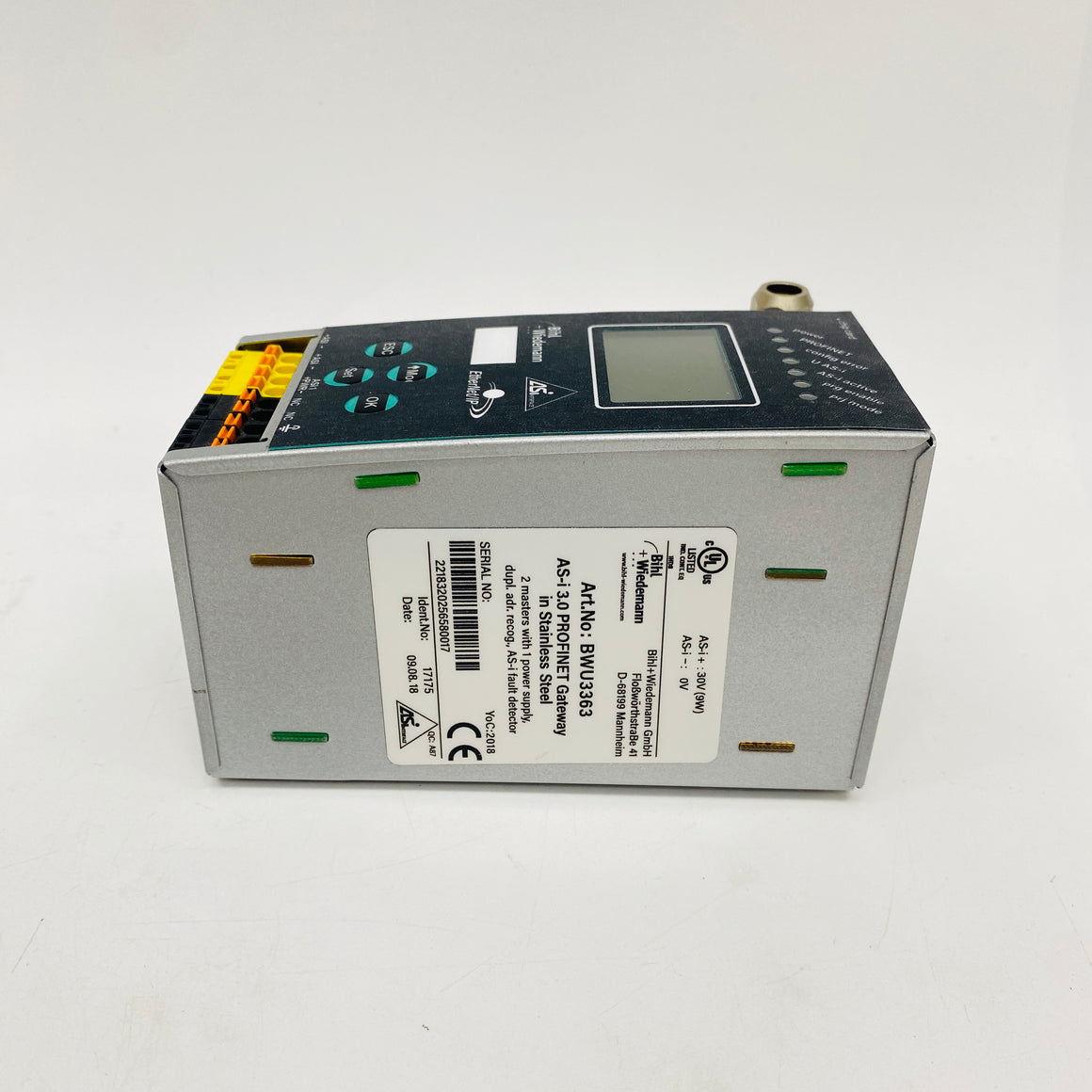 Bihl  Module  BWU3363 - Rockss Automation