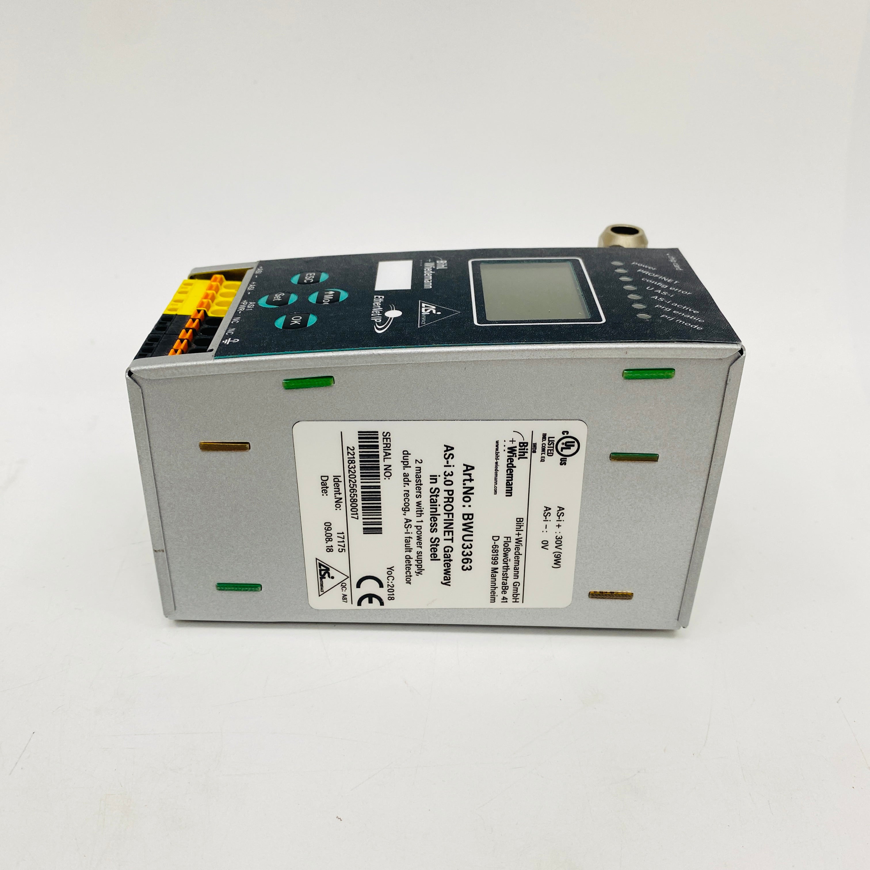 Bihl  Module  BWU3363 - Rockss Automation