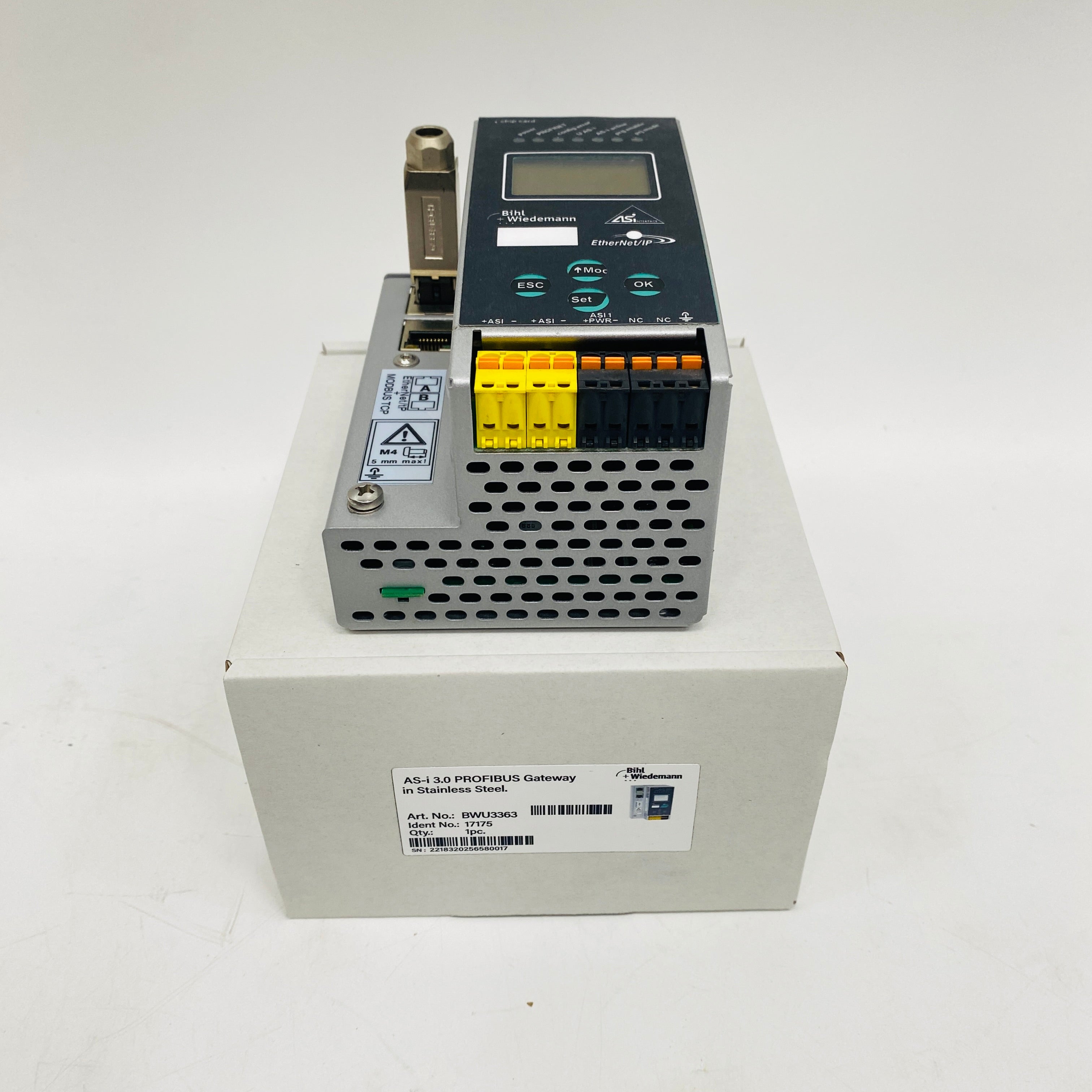 Bihl  Module  BWU3363 - Rockss Automation