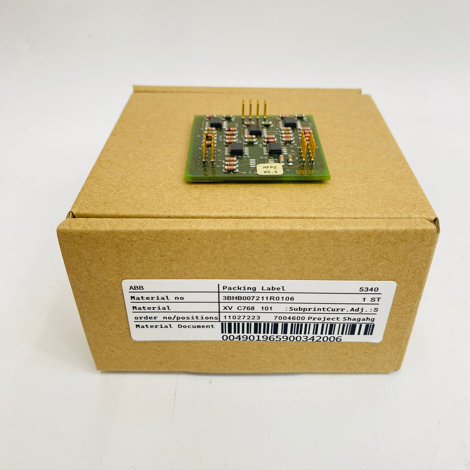 ABB Board 3BHB007211R106 - Rockss Automation