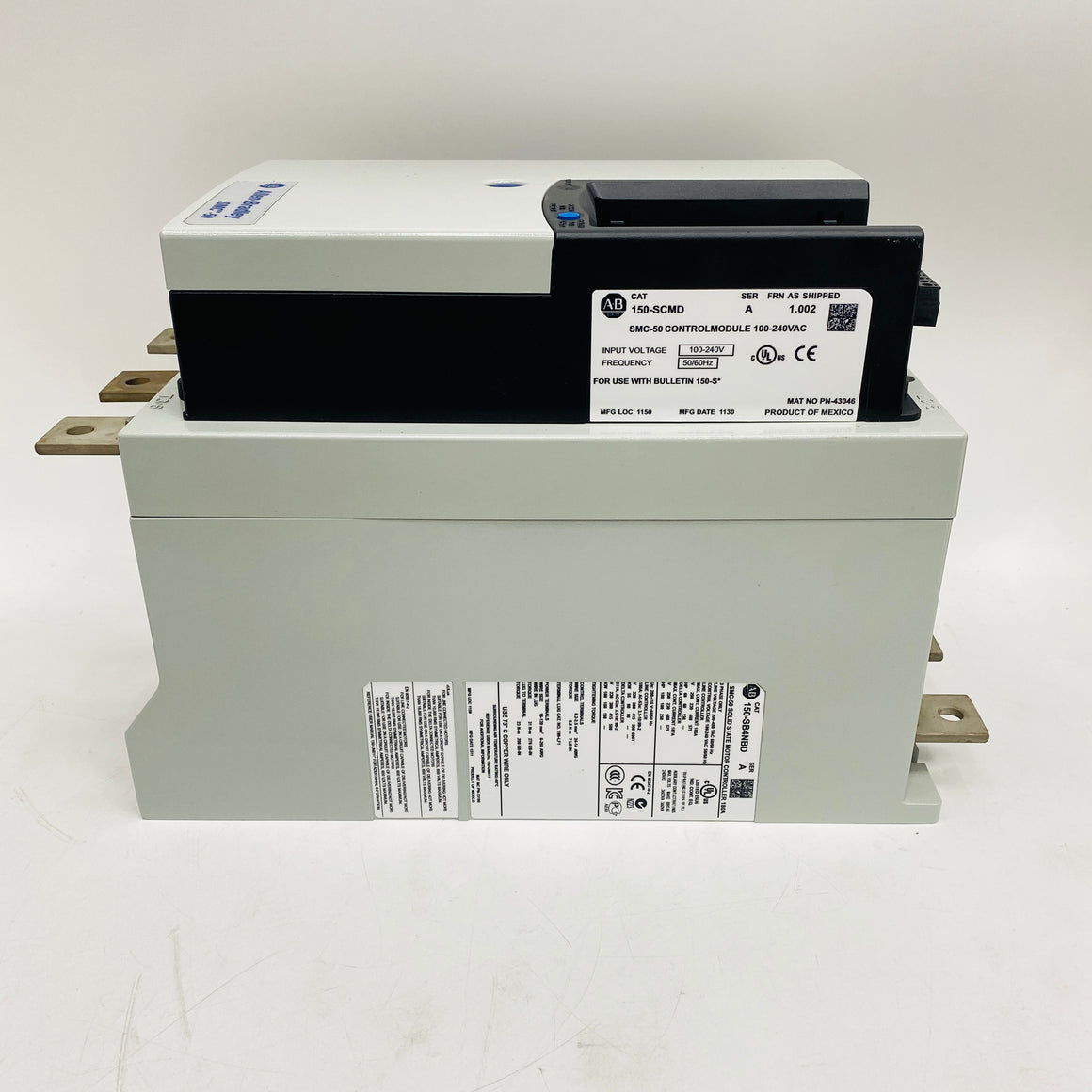 Allen‑Bradley  Soft Starter  150-SCMD - Rockss Automation
