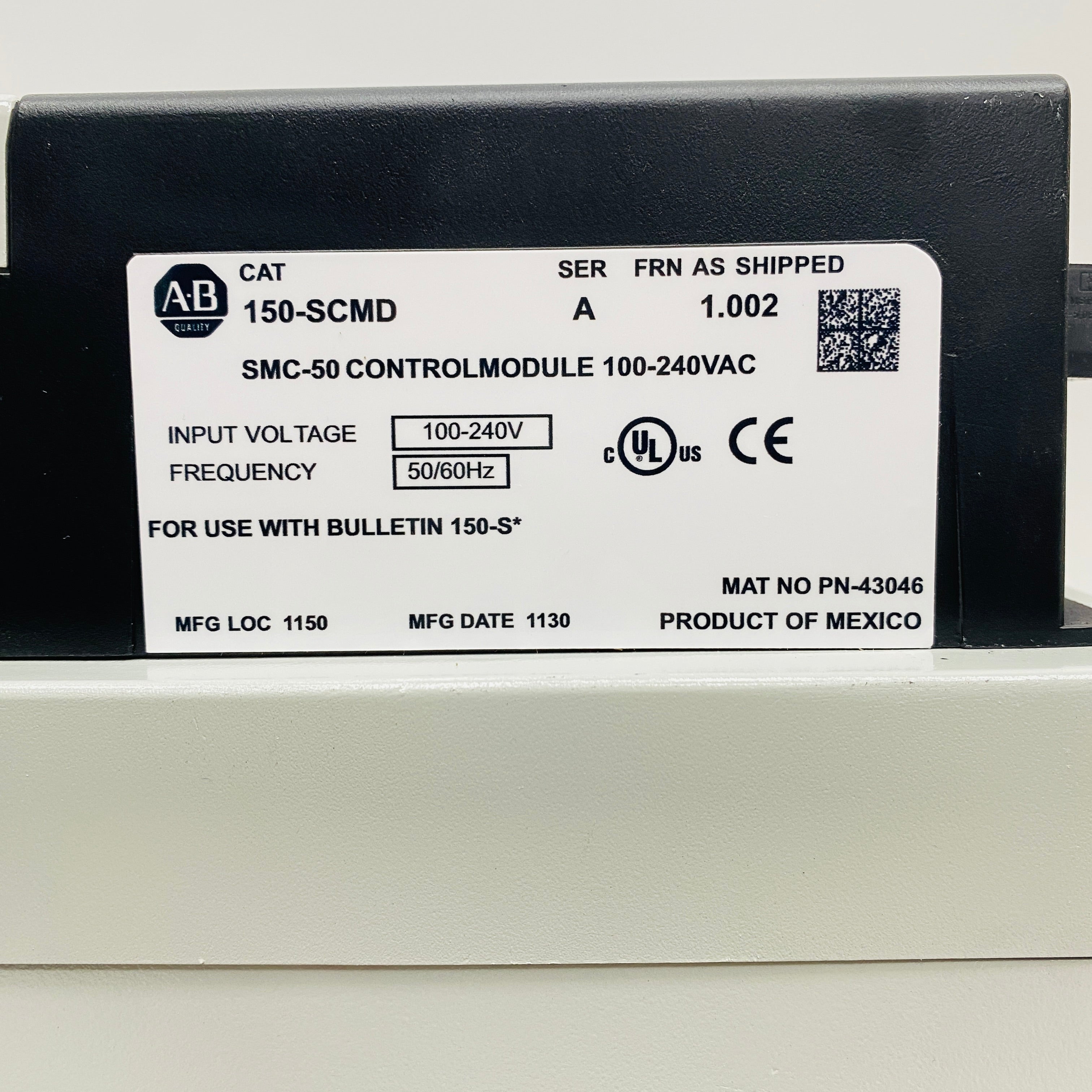 Allen‑Bradley  Soft Starter  150-SCMD - Rockss Automation