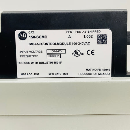 Allen‑Bradley  Soft Starter  150-SCMD - Rockss Automation