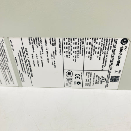 Allen‑Bradley  Soft Starter  150-SCMD - Rockss Automation