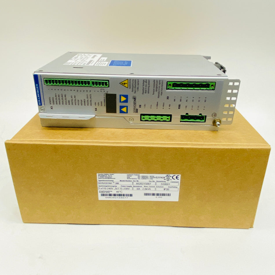 Kollmorgen  Driver  S30661 - Rockss Automation