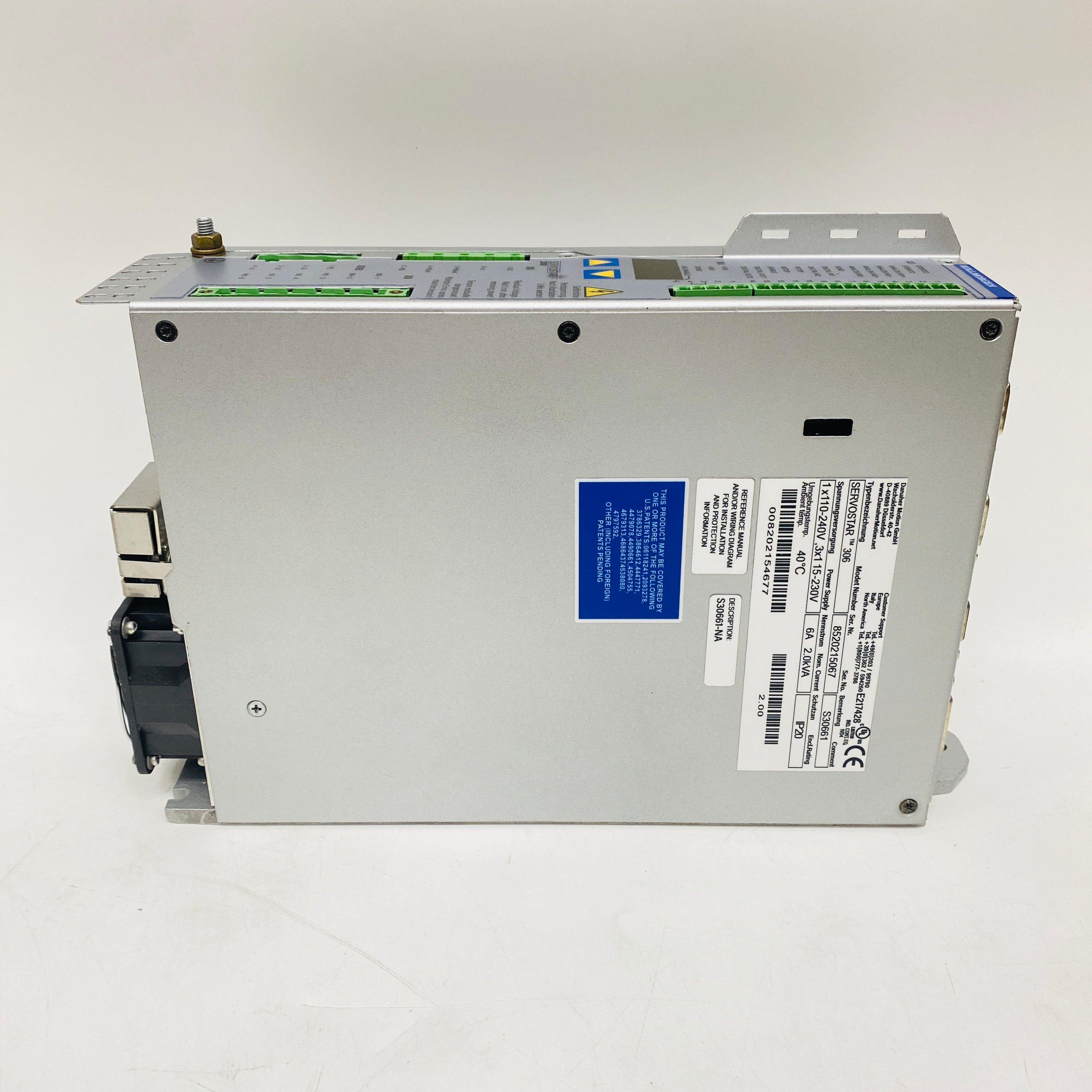 Kollmorgen  Driver  S30661 - Rockss Automation