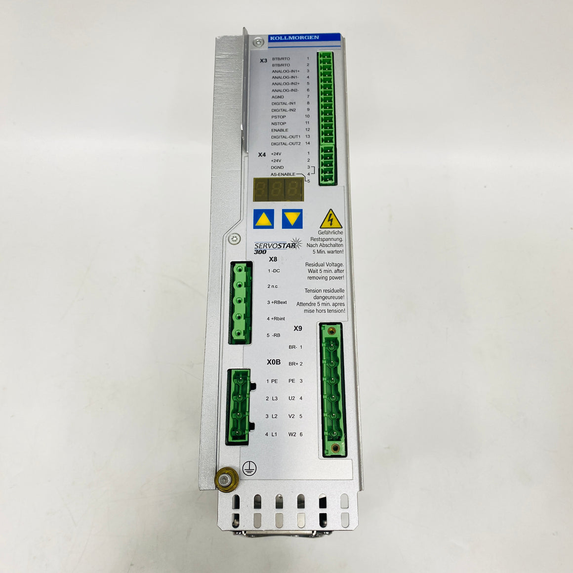 Kollmorgen  Driver  S30661 - Rockss Automation