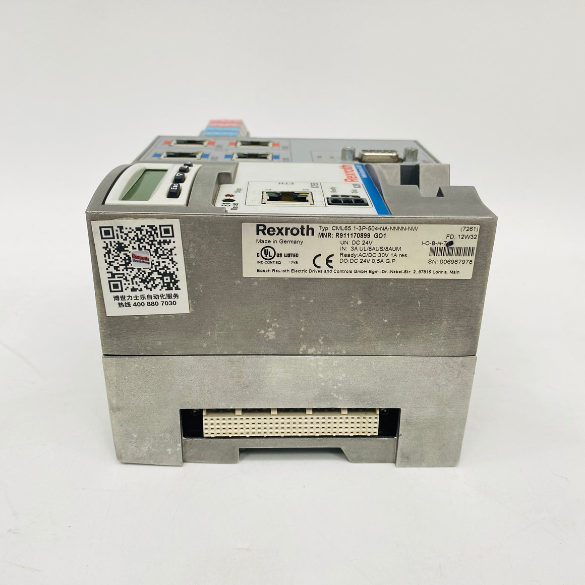 REXROTH  Controller  CML65.1-3P-504-NA-NNN-NW - Rockss Automation