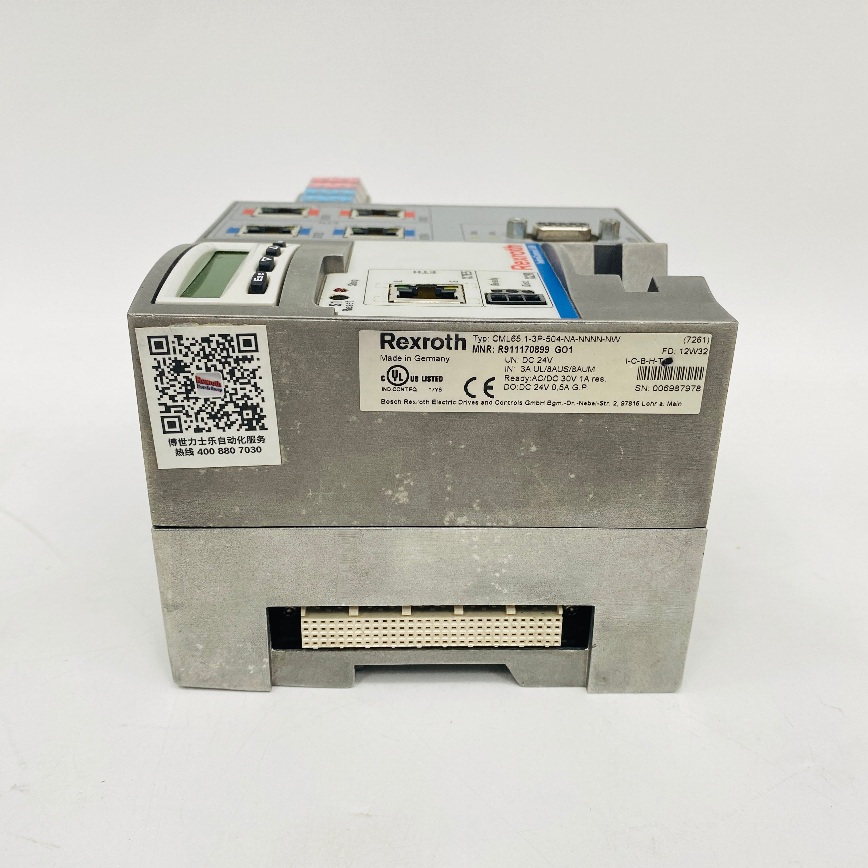 REXROTH  Controller  CML65.1-3P-504-NA-NNN-NW - Rockss Automation