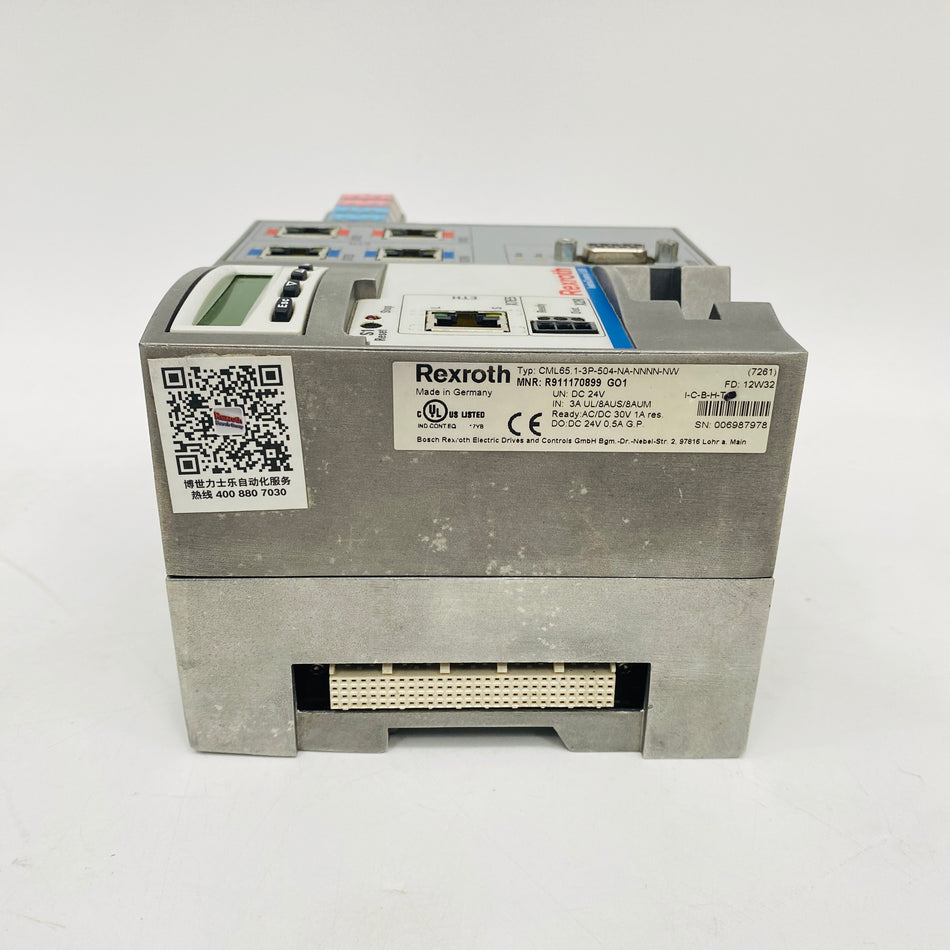 REXROTH  Controller  CML65.1-3P-504-NA-NNN-NW - Rockss Automation